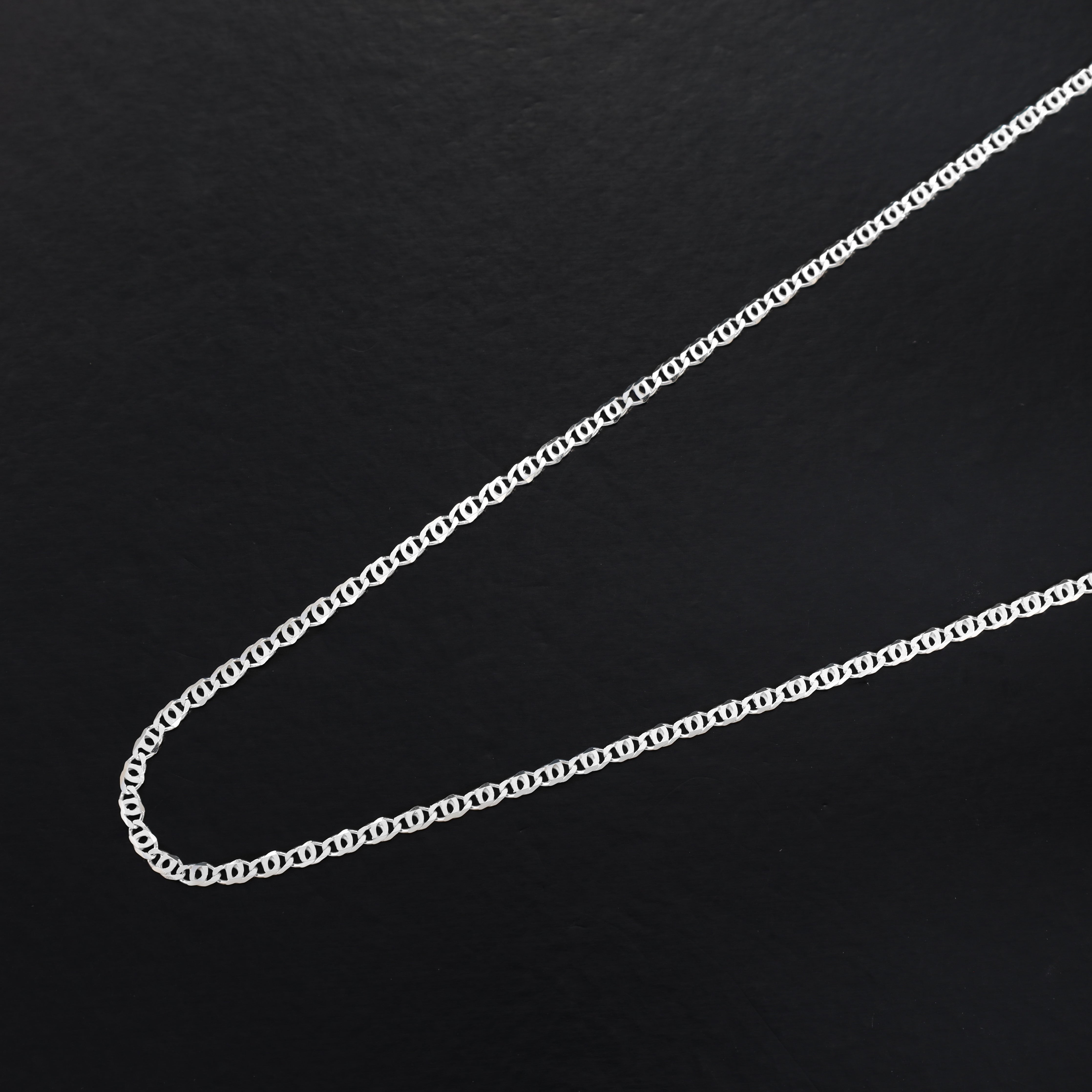 S Panzerkette 3mm breit aus 925 Sterling Silber unisex - Taipan Schmuck