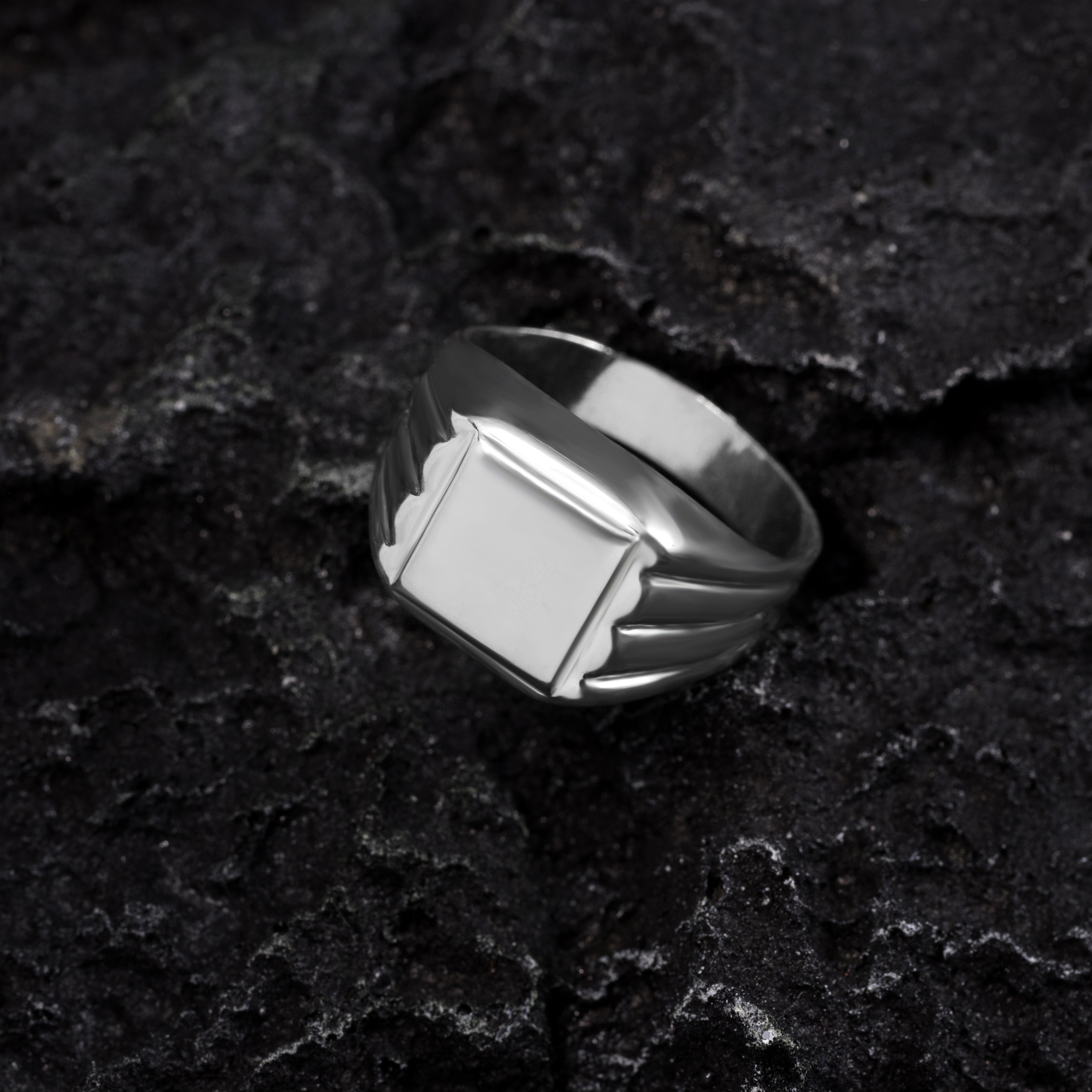 Siegelring Silberring aus 925 Sterlingsilber size 8/9/10/11 - Taipan Schmuck
