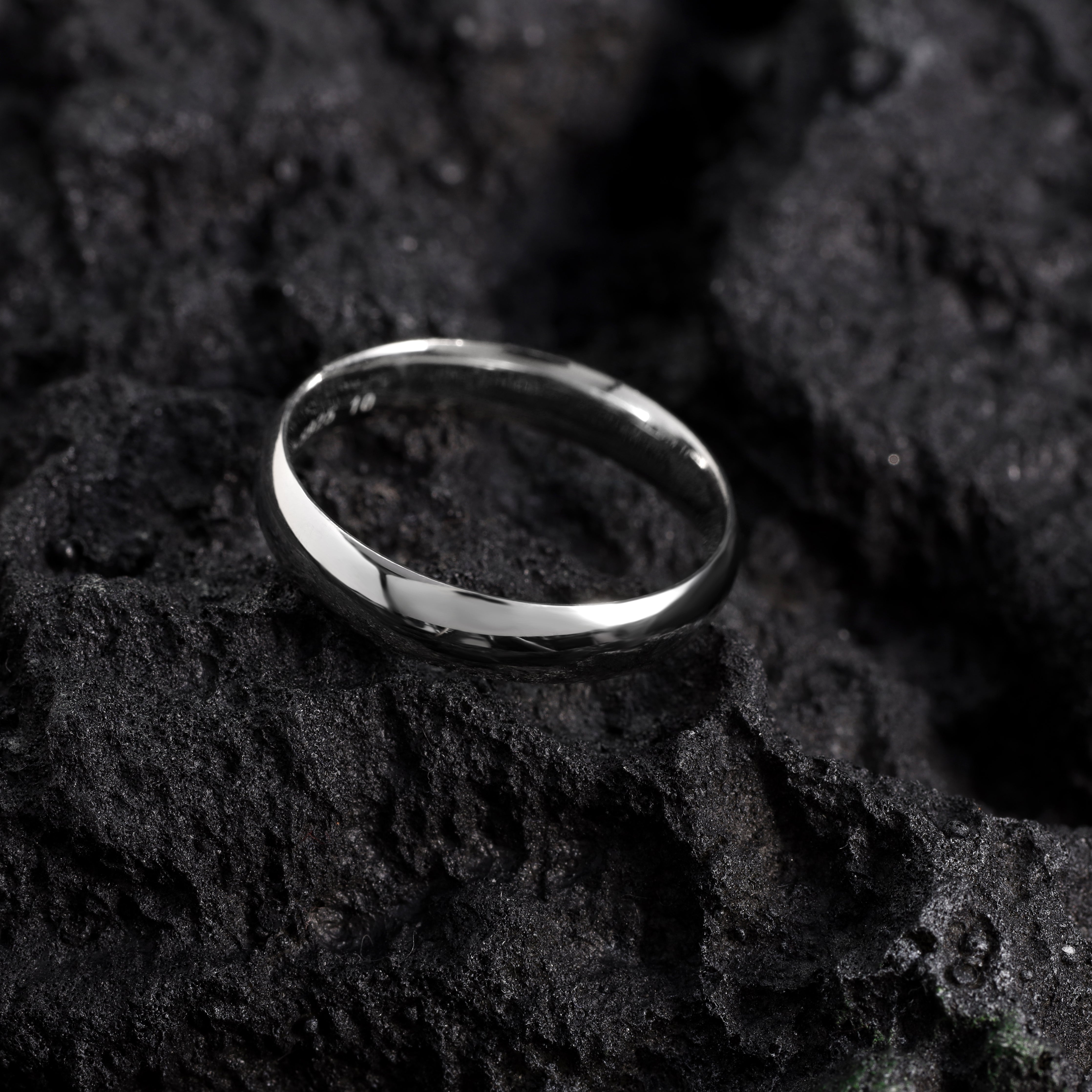 Silberring Partnerringe Verlobungsringe aus 925 Sterlingsilber - Taipan Schmuck