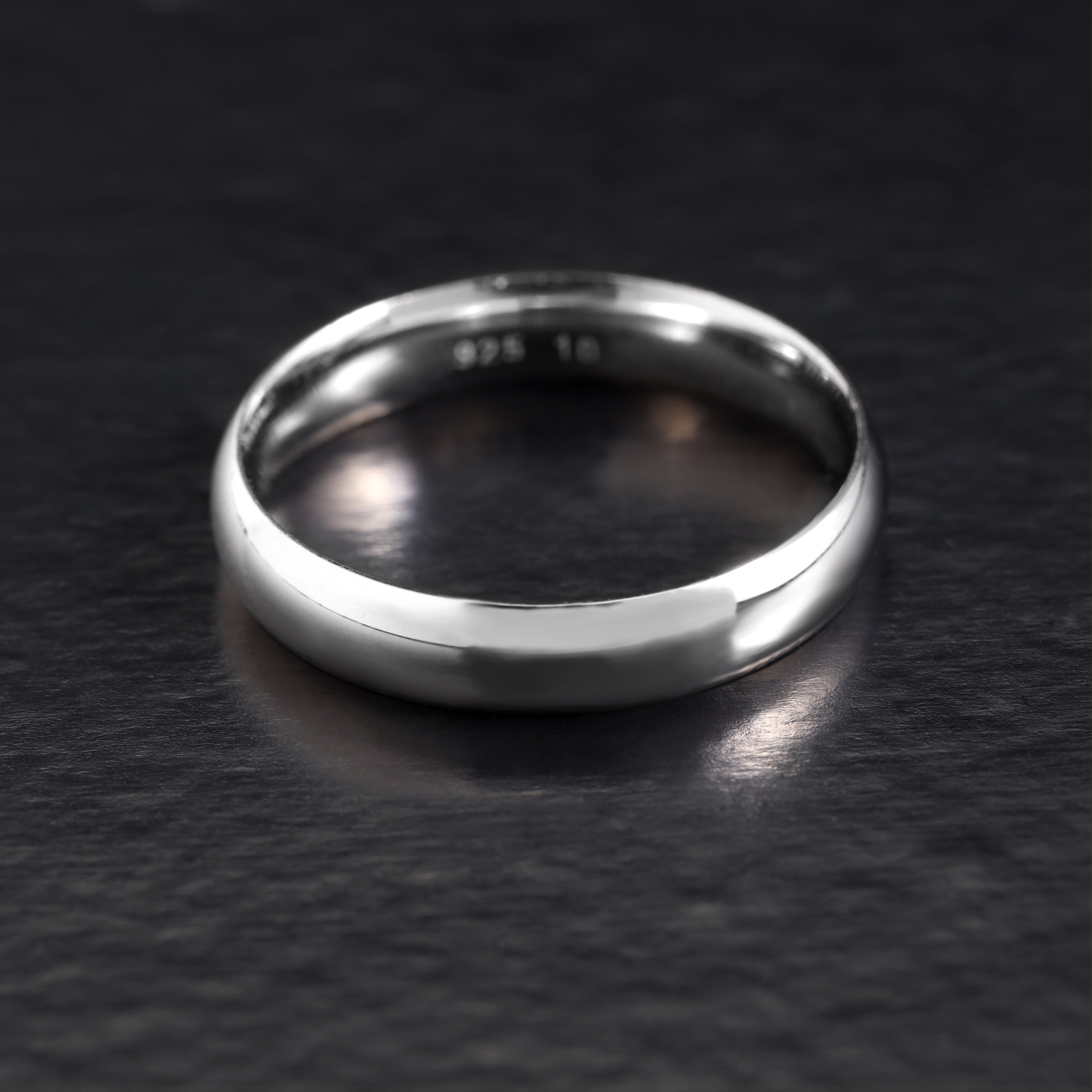 Silberring Partnerringe Verlobungsringe aus 925 Sterlingsilber - Taipan Schmuck