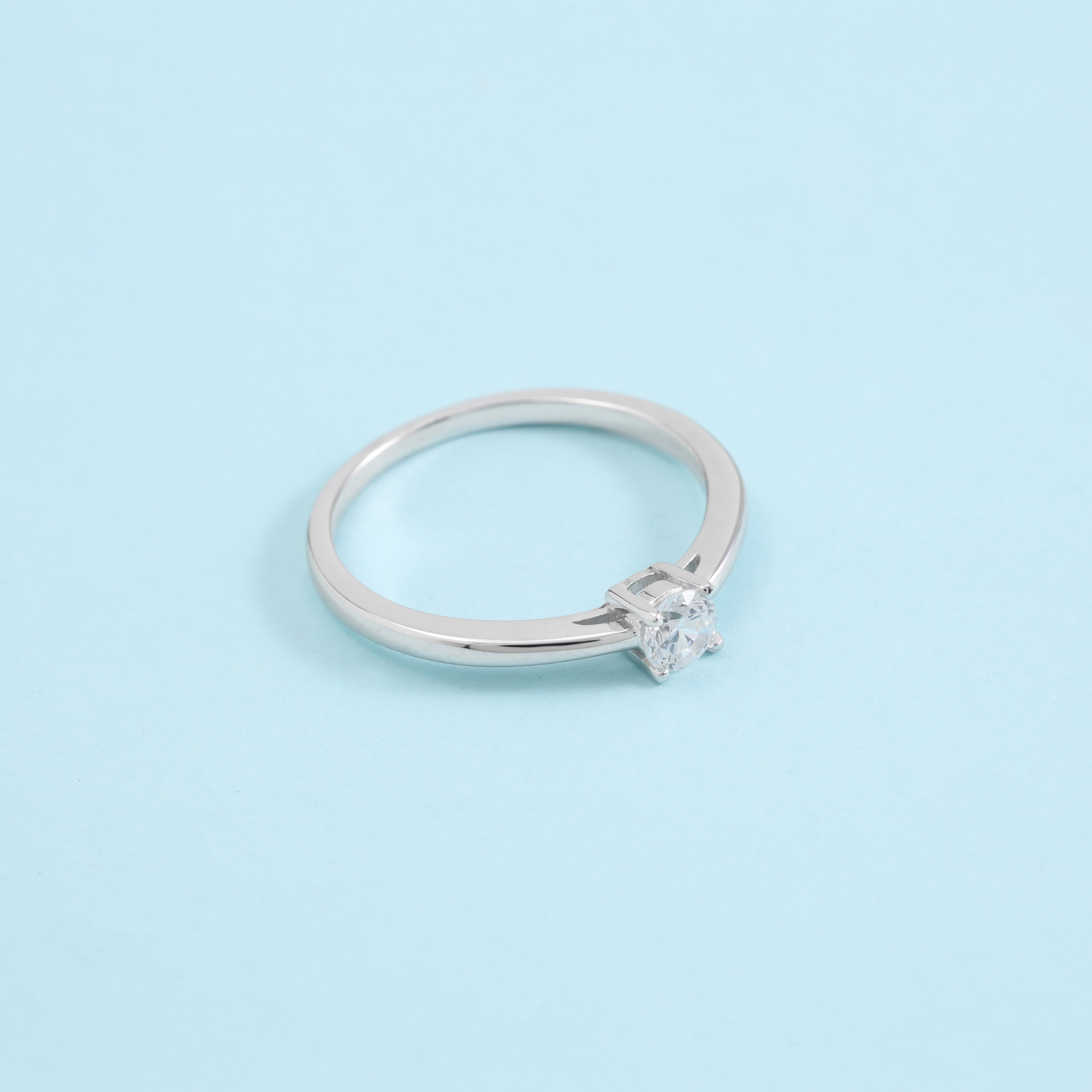 Damen Silberring Größe 6/7/8 aus 925 Sterlingsilber - Taipan Schmuck