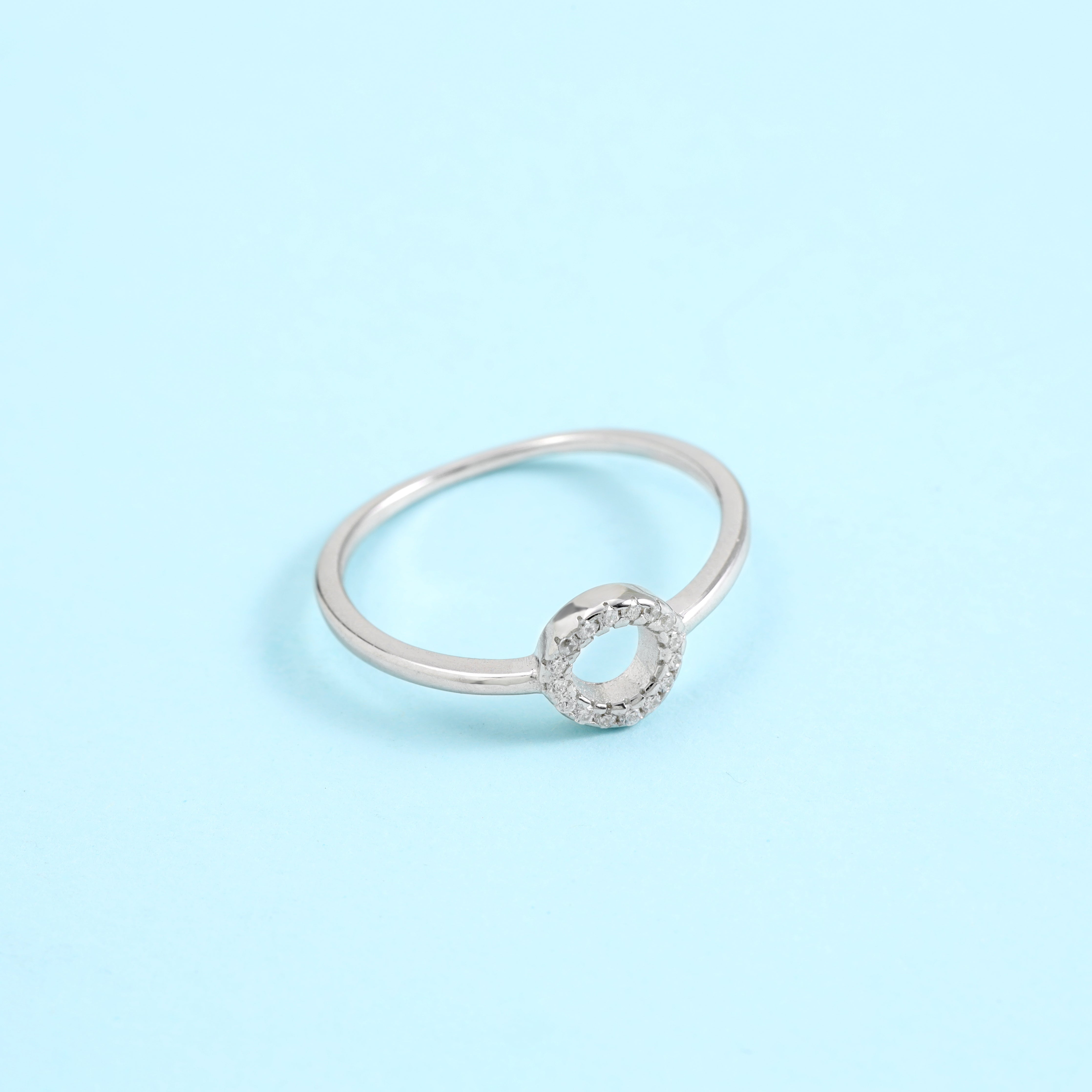 Damen Silberring Größe 6-8 aus 925 Sterlingsilber - Taipan Schmuck