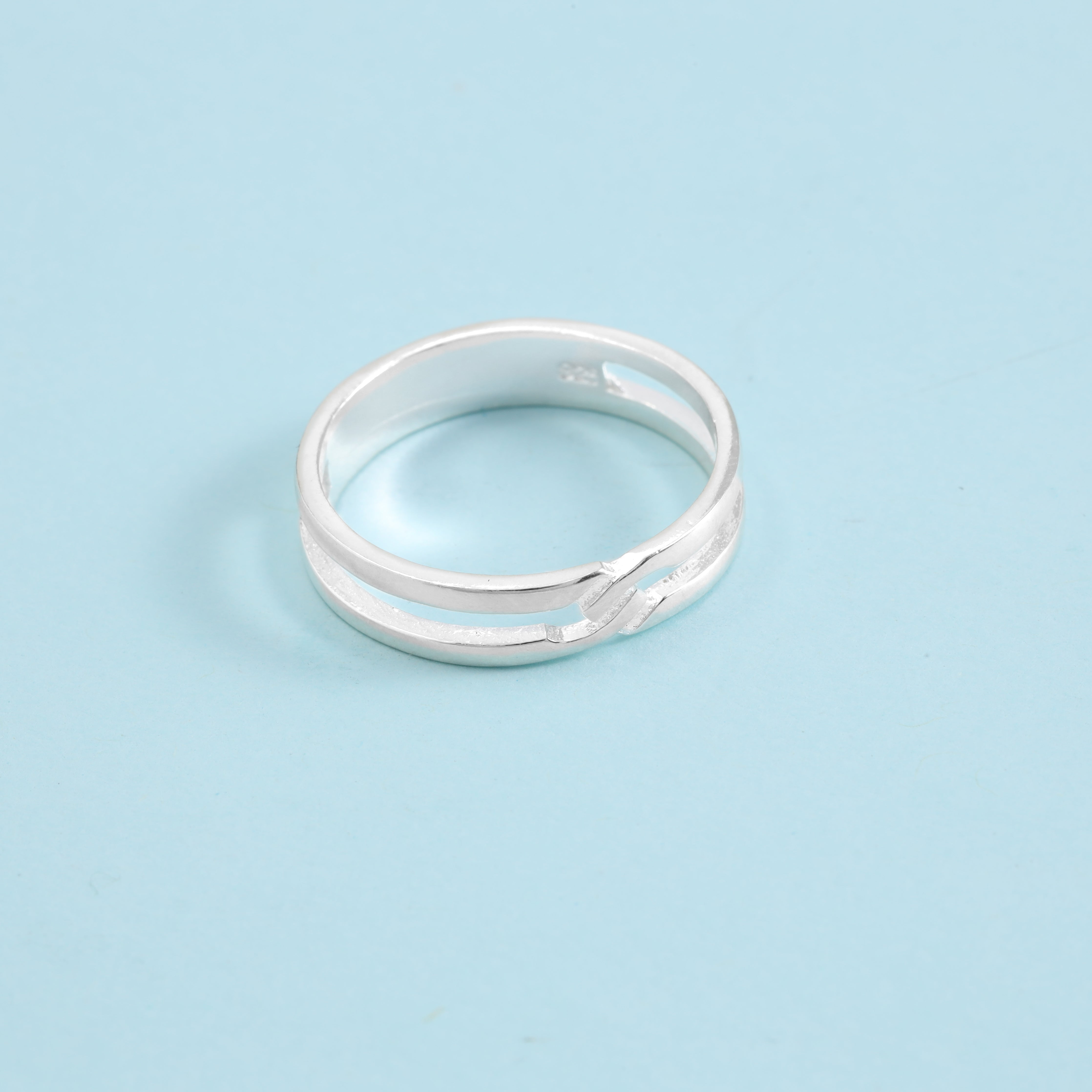 Damen Silberring Gr. 6-9 aus 925 Sterlingsilber - Taipan Schmuck