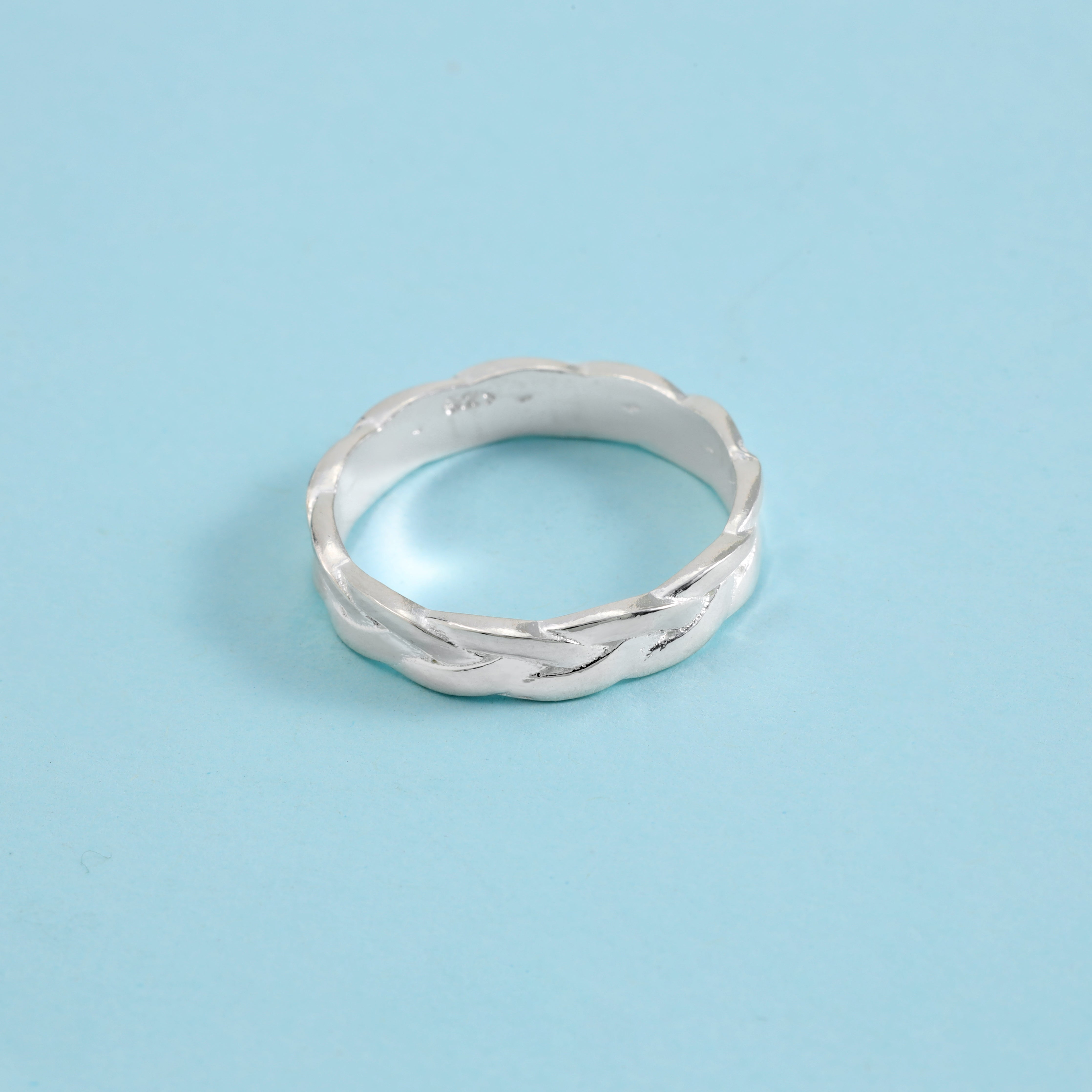 Damen Silberring Größe 6-9 aus 925 Sterlingsilber - Taipan Schmuck