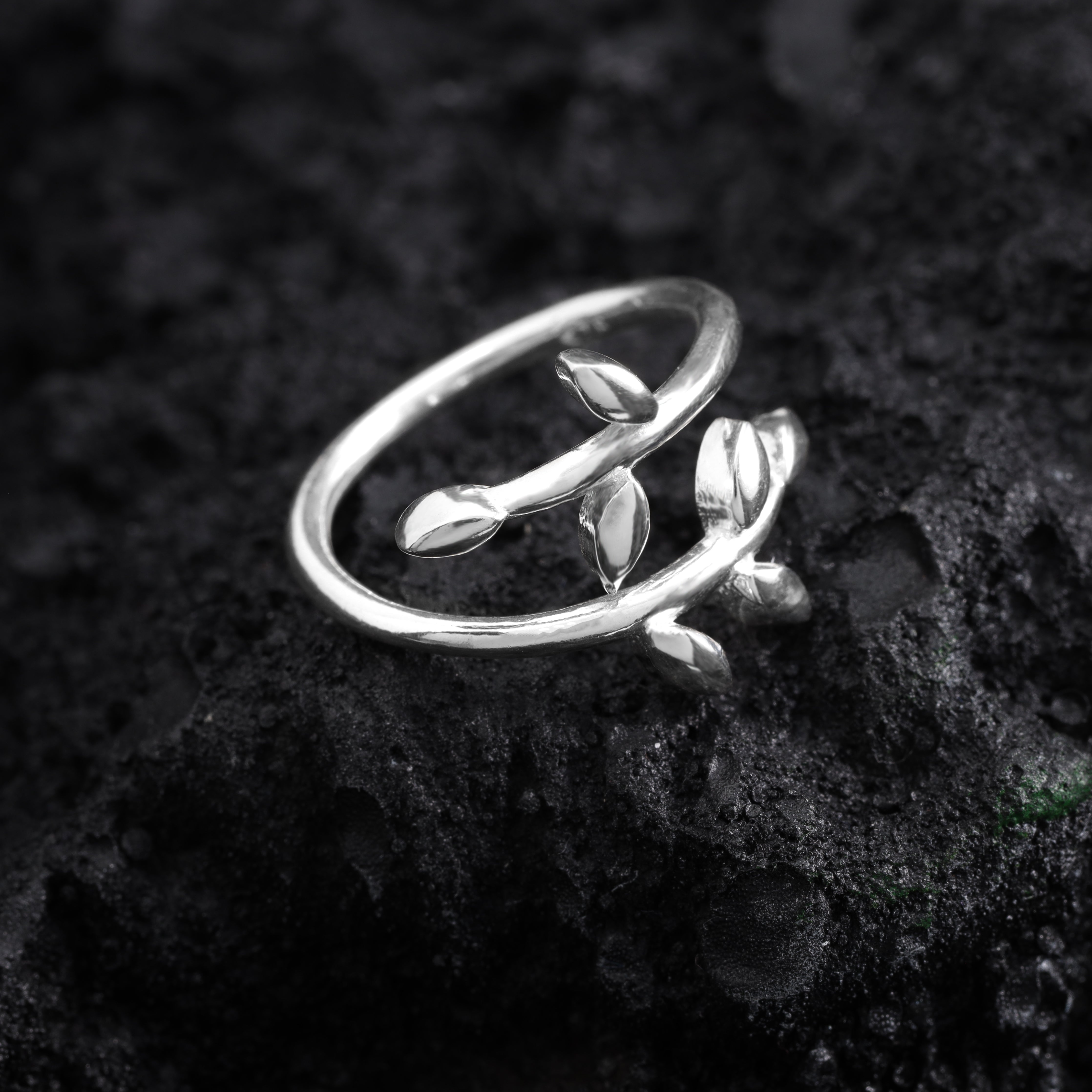 Damen Silberring aus 925 Sterlingsilber - Taipan Schmuck