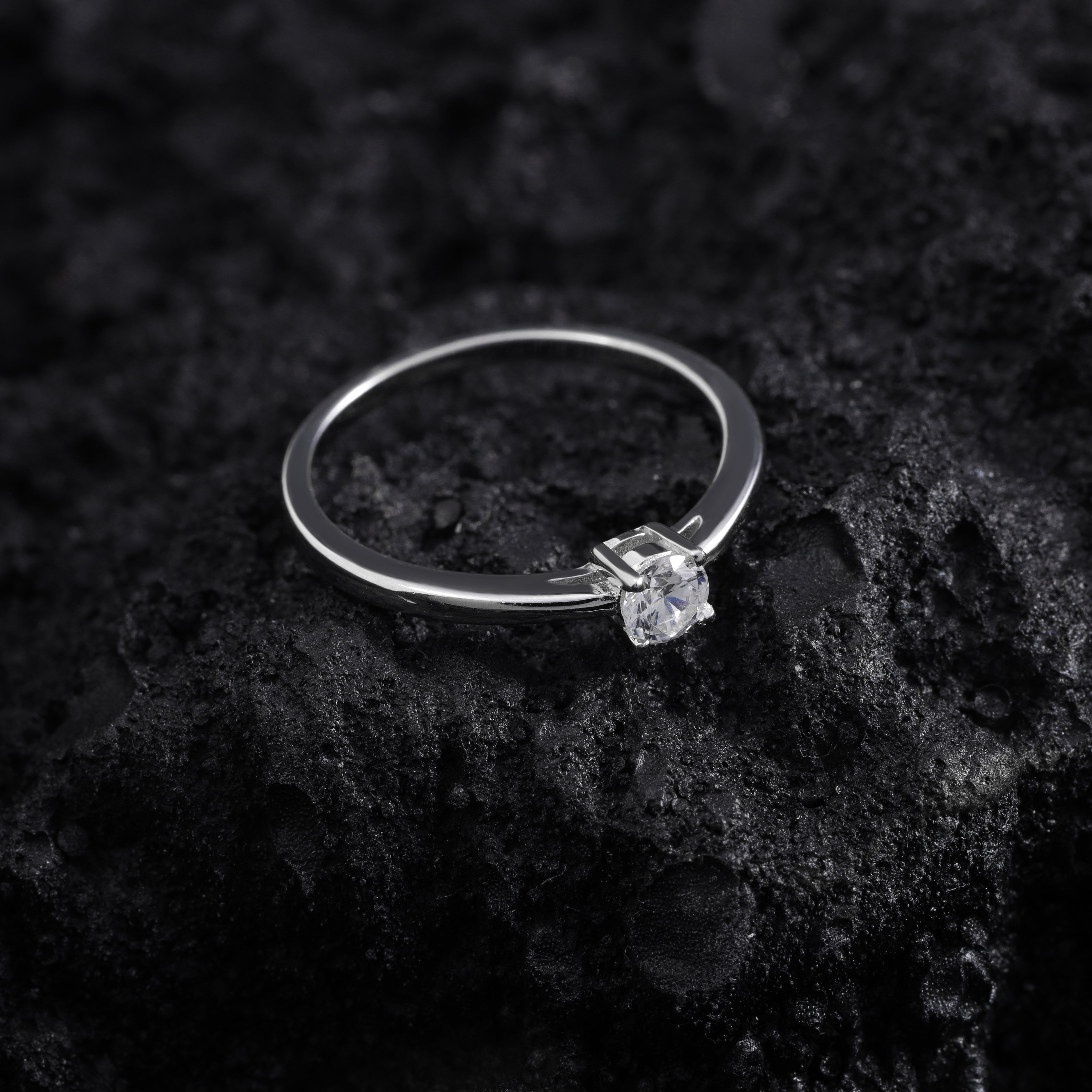 Damen Silberring Größe 6/7/8 aus 925 Sterlingsilber - Taipan Schmuck