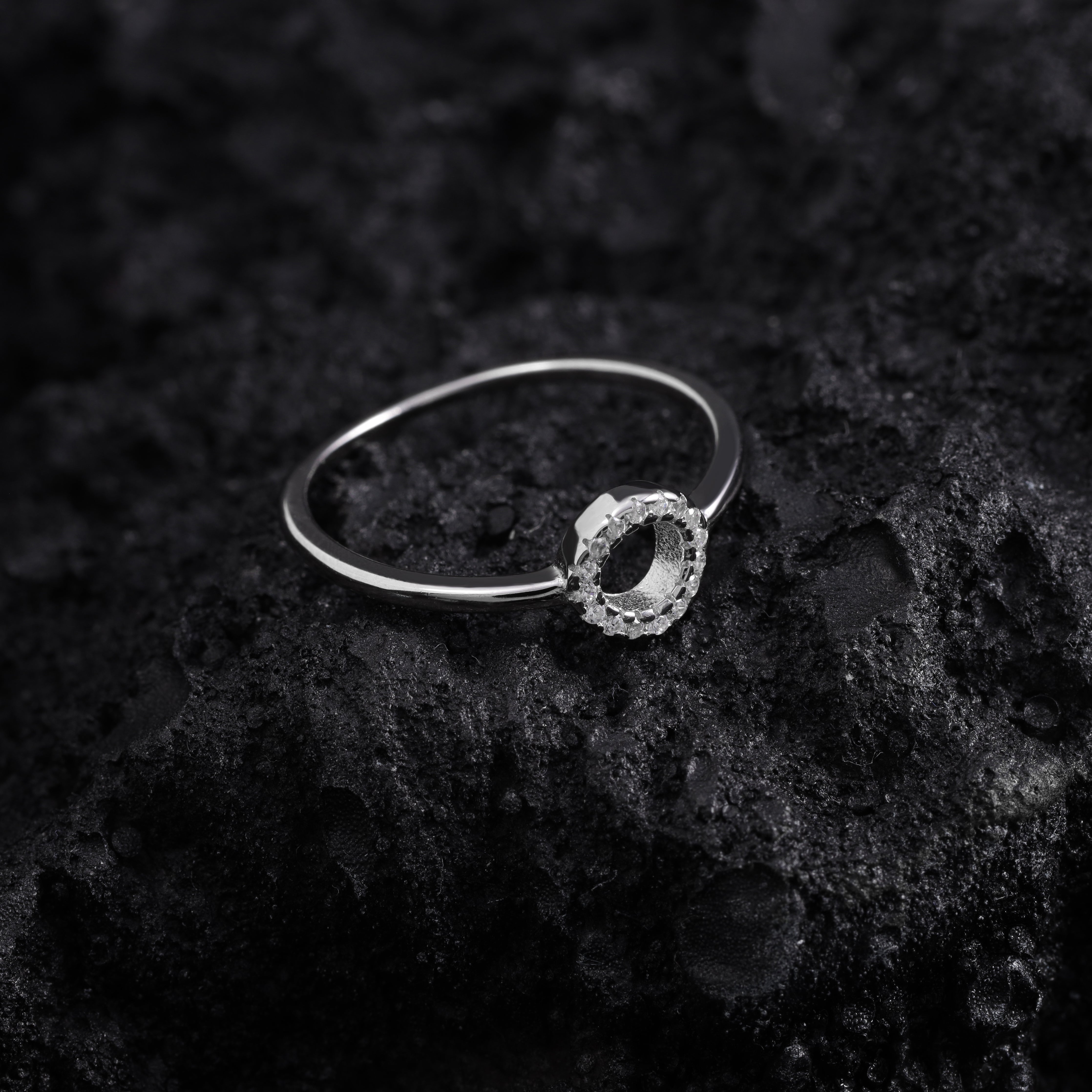 Damen Silberring Größe 6-8 aus 925 Sterlingsilber - Taipan Schmuck