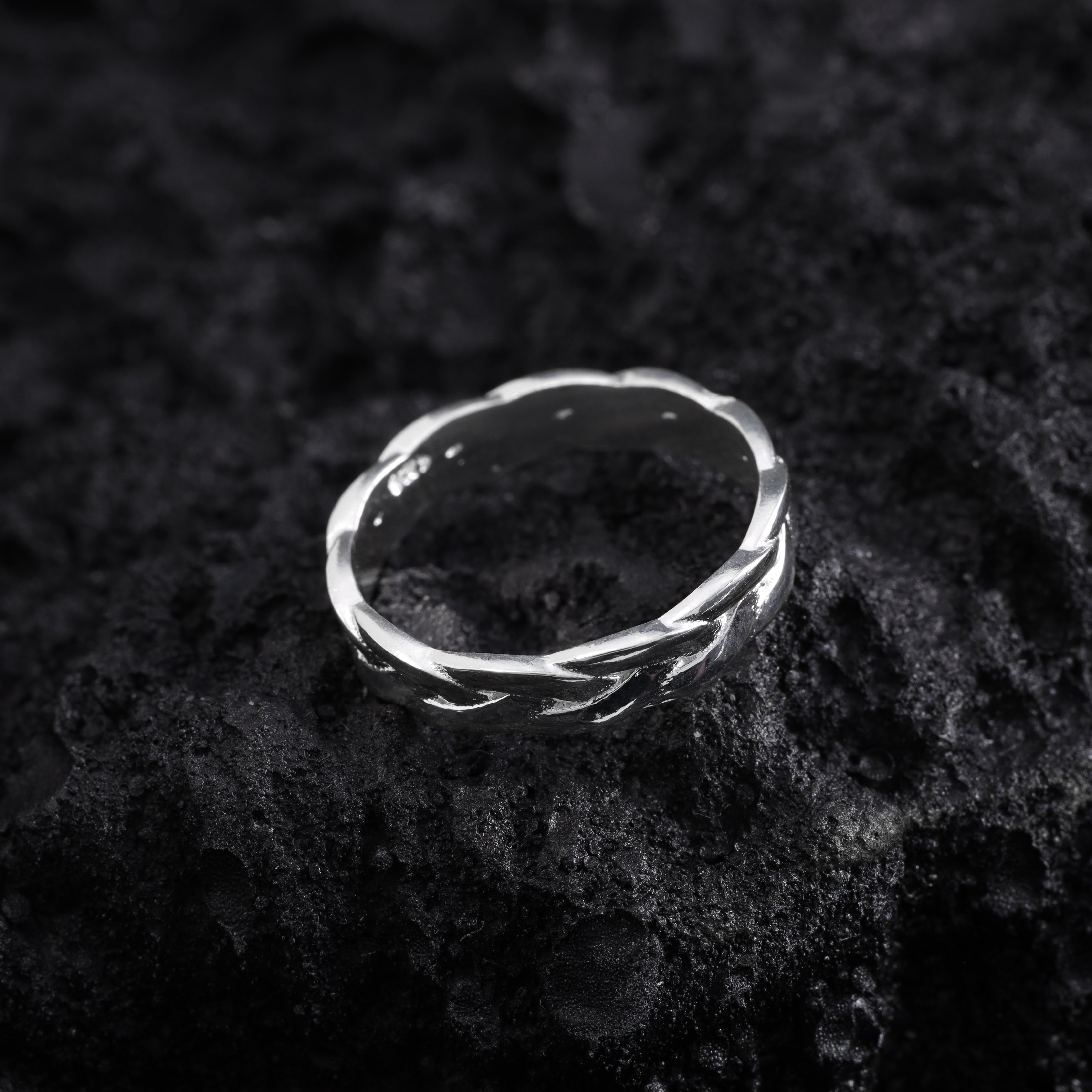 Damen Silberring Größe 6-9 aus 925 Sterlingsilber - Taipan Schmuck
