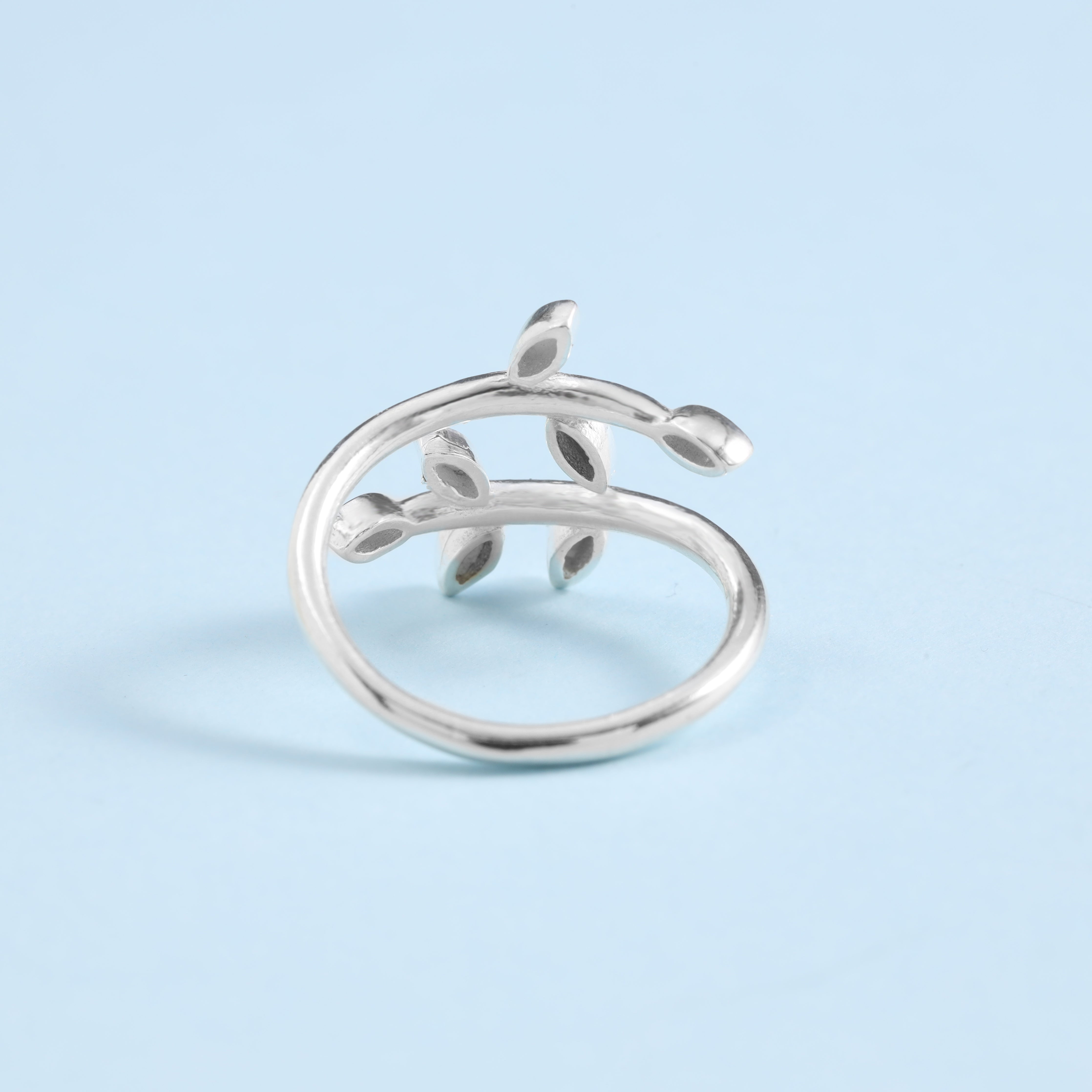 Damen Silberring aus 925 Sterlingsilber - Taipan Schmuck