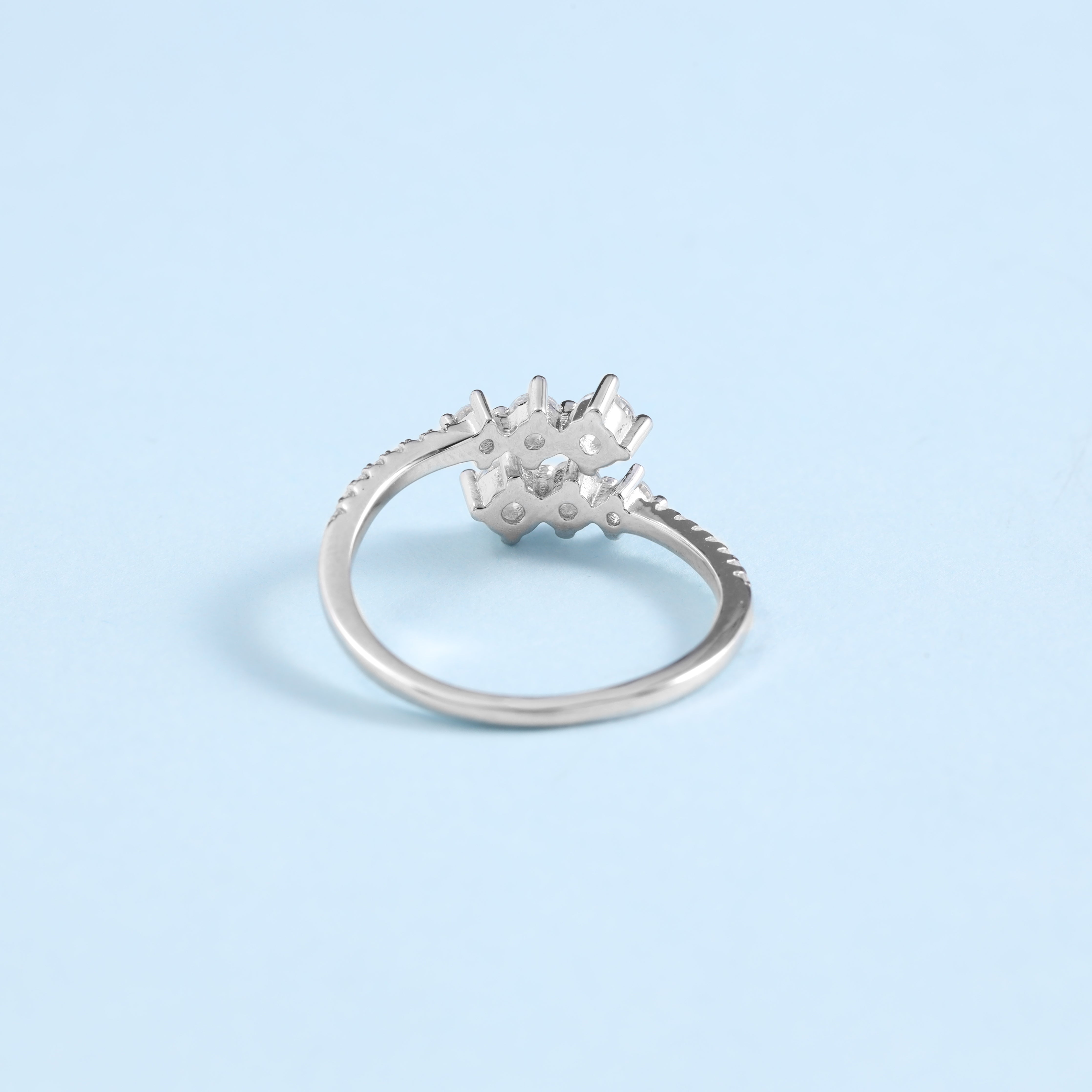 Damen Silberring Größe 6/7/8 aus 925 Sterlingsilber - Taipan Schmuck
