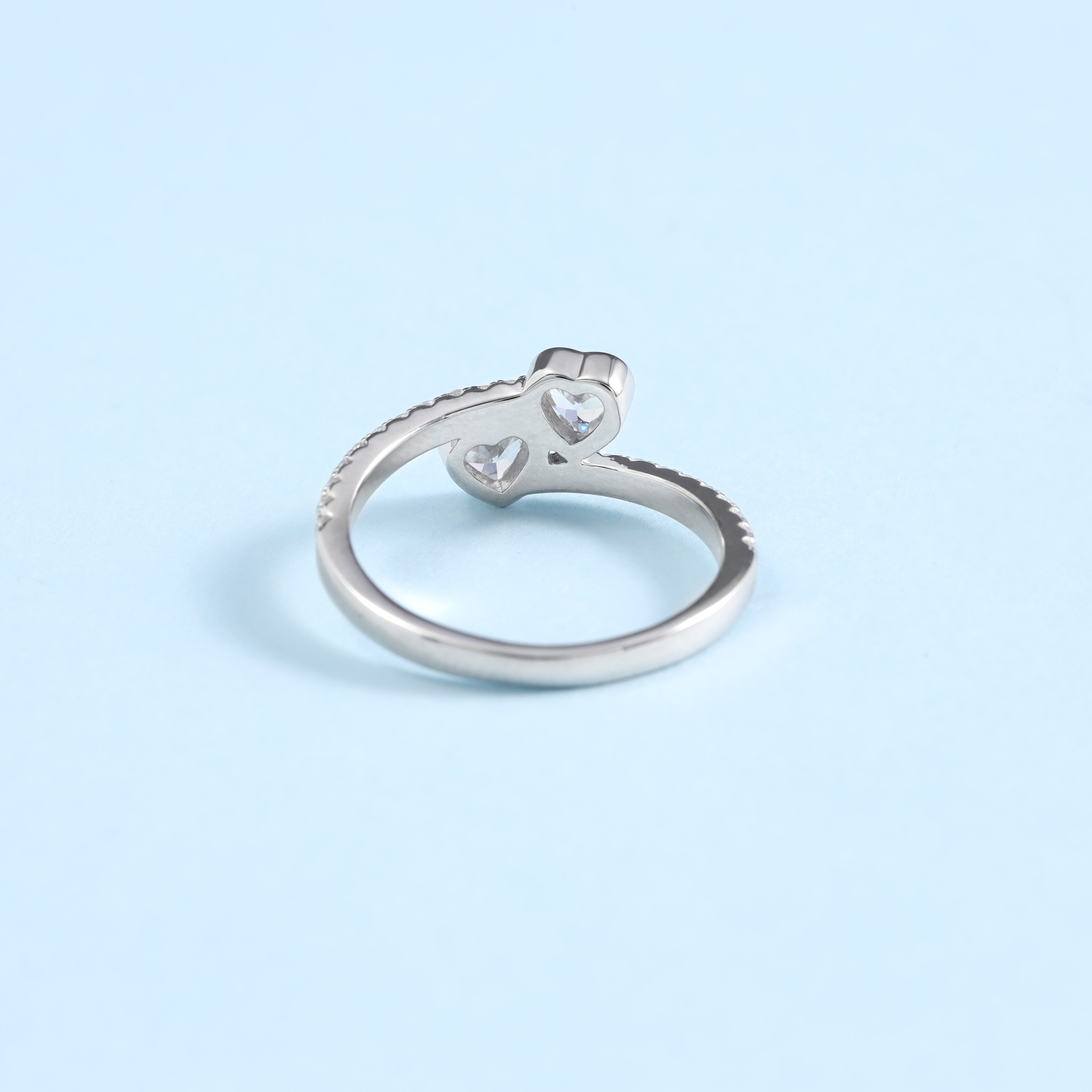Damen Silberring Größe 6/7/8 aus 925 Sterlingsilber - Taipan Schmuck