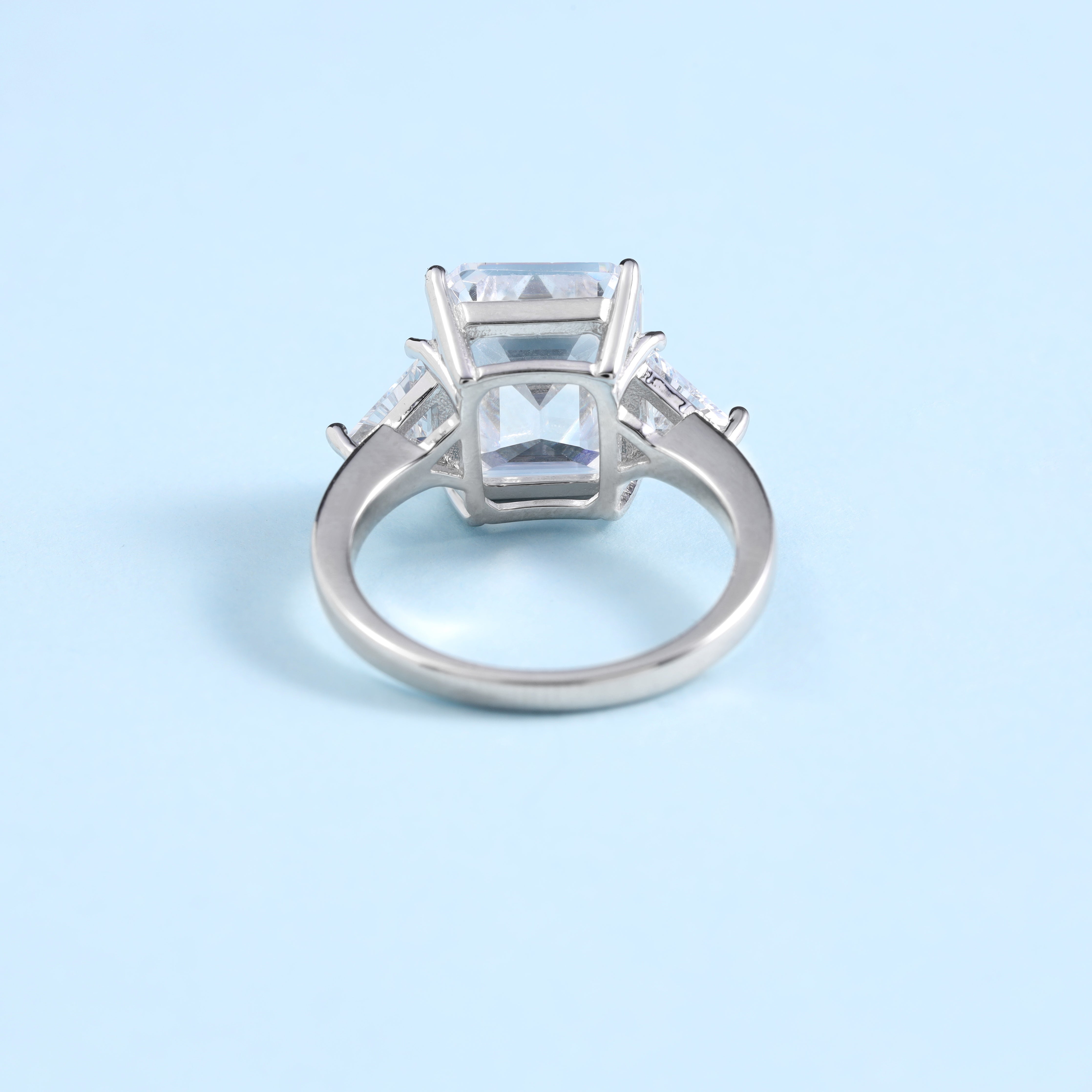 Damen Silberring Größe 6/7/8 aus 925 Sterlingsilber - Taipan Schmuck
