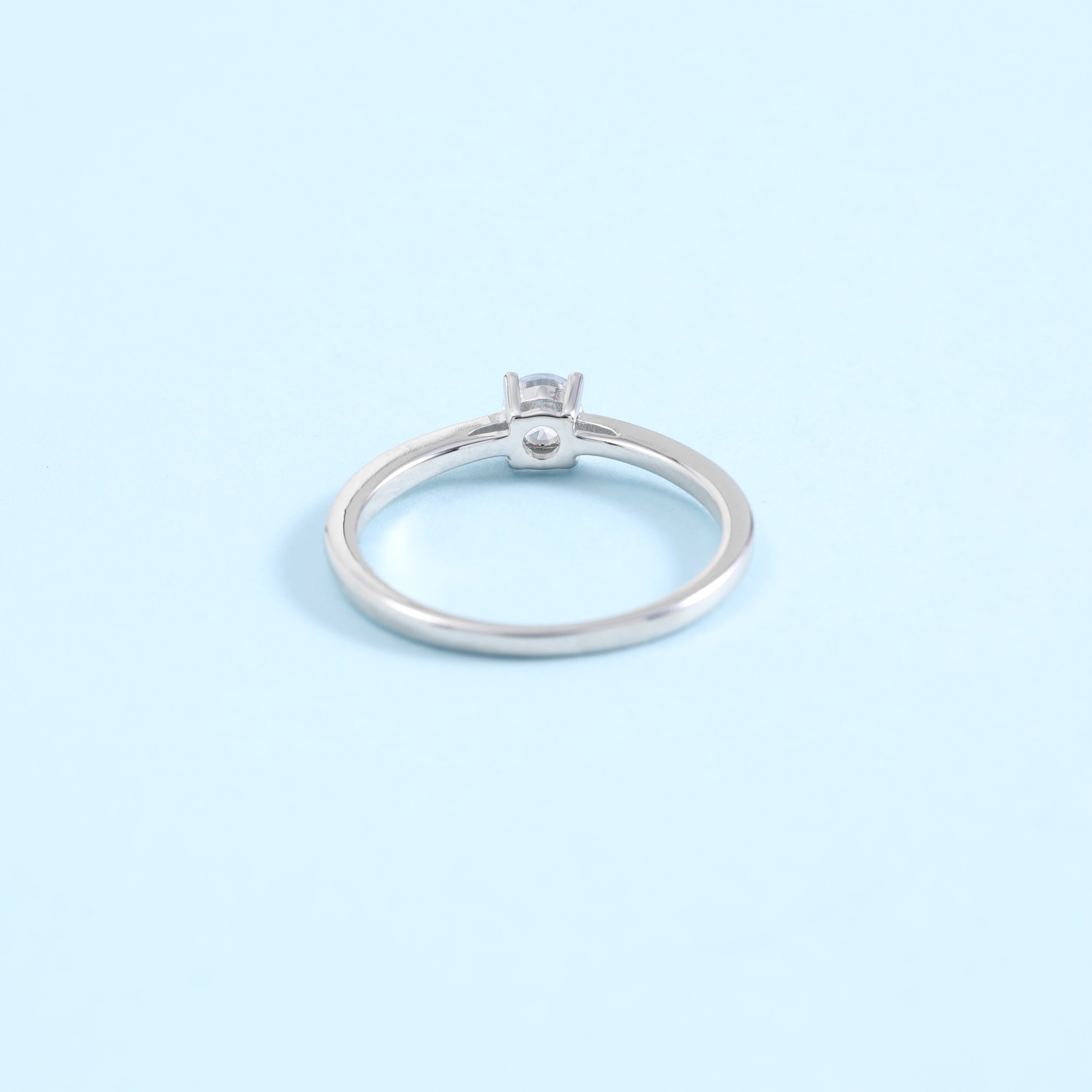Damen Silberring Größe 6/7/8 aus 925 Sterlingsilber - Taipan Schmuck