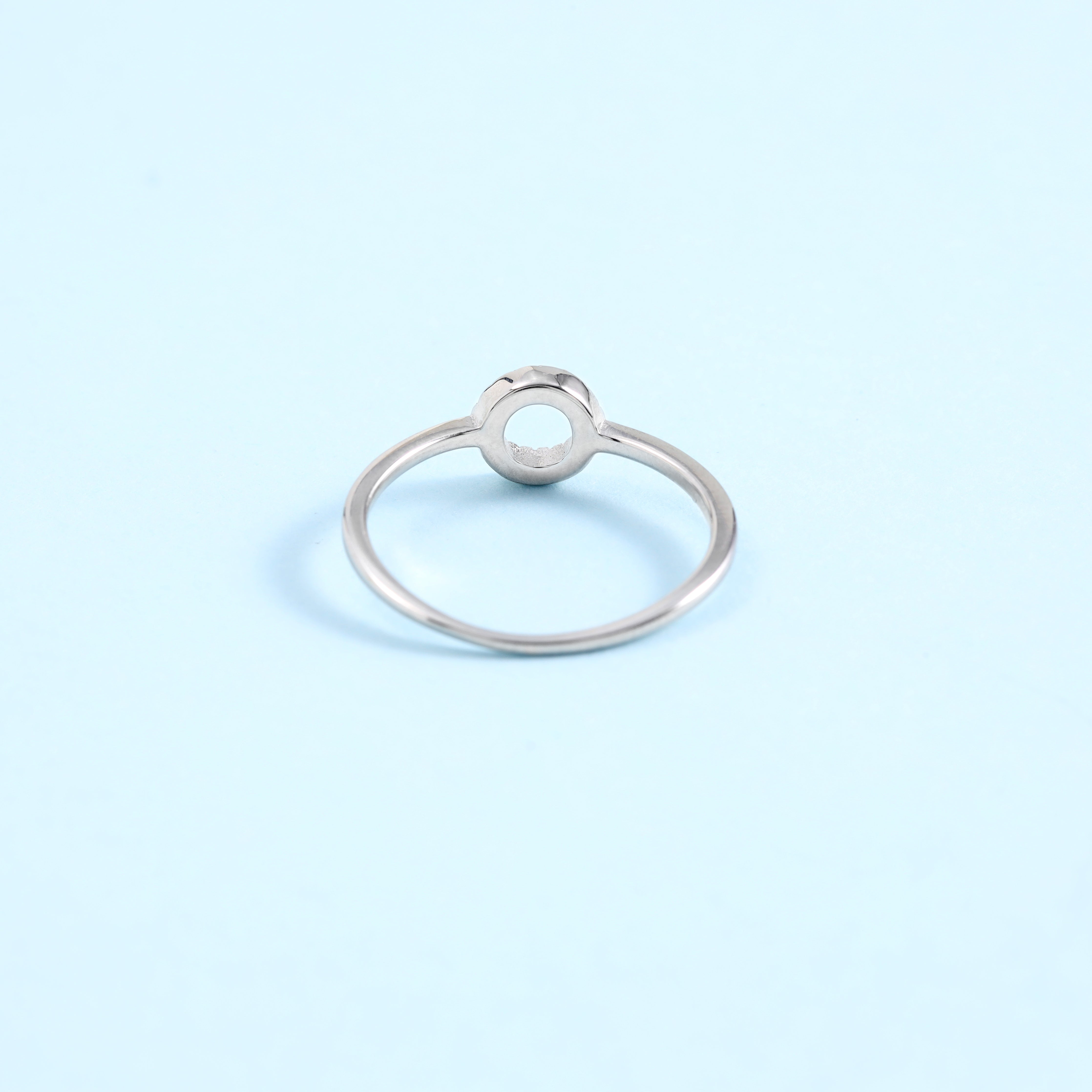 Damen Silberring Größe 6-8 aus 925 Sterlingsilber - Taipan Schmuck