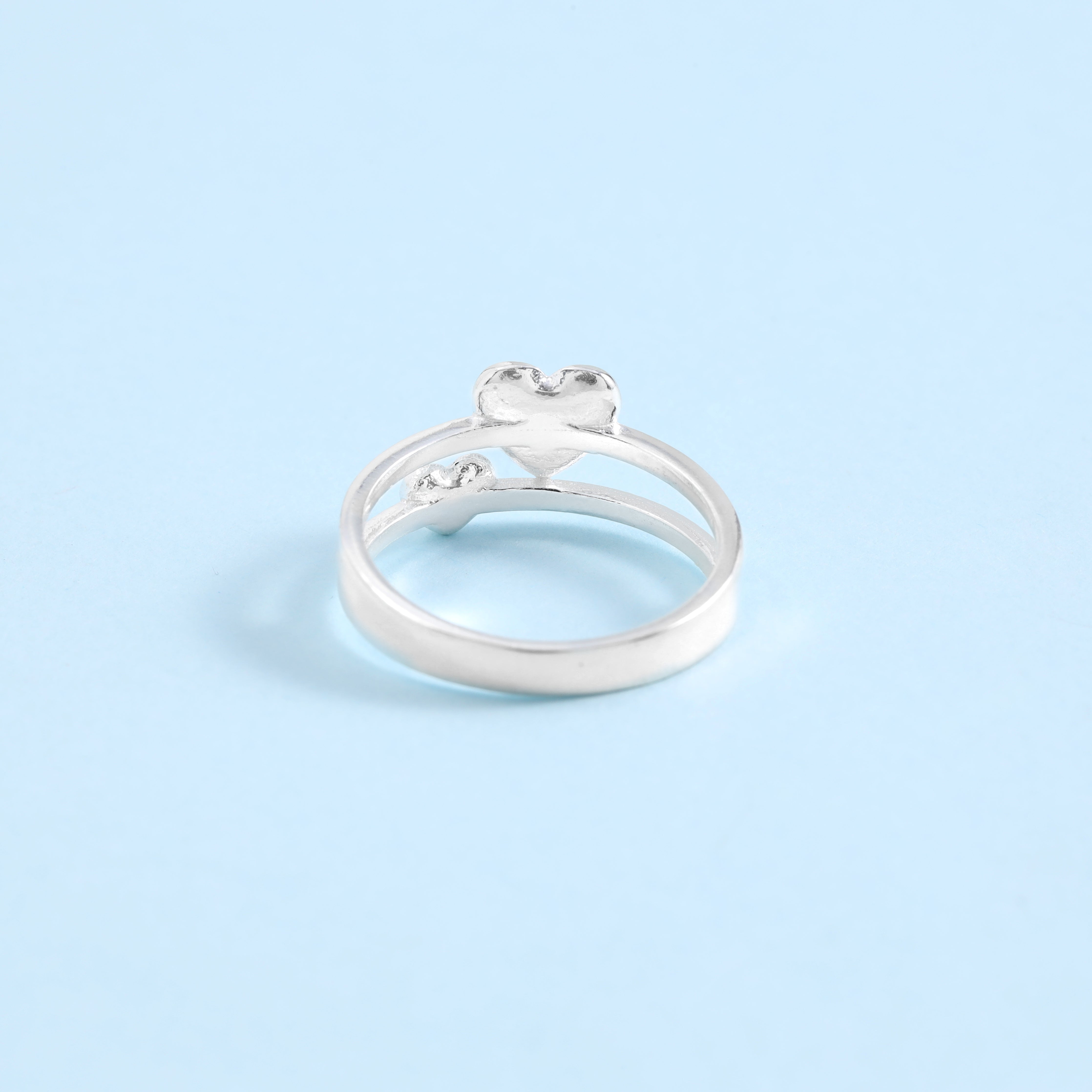 Damen Silberring Größe 6/7/8/9 aus 925 Sterlingsilber - Taipan Schmuck