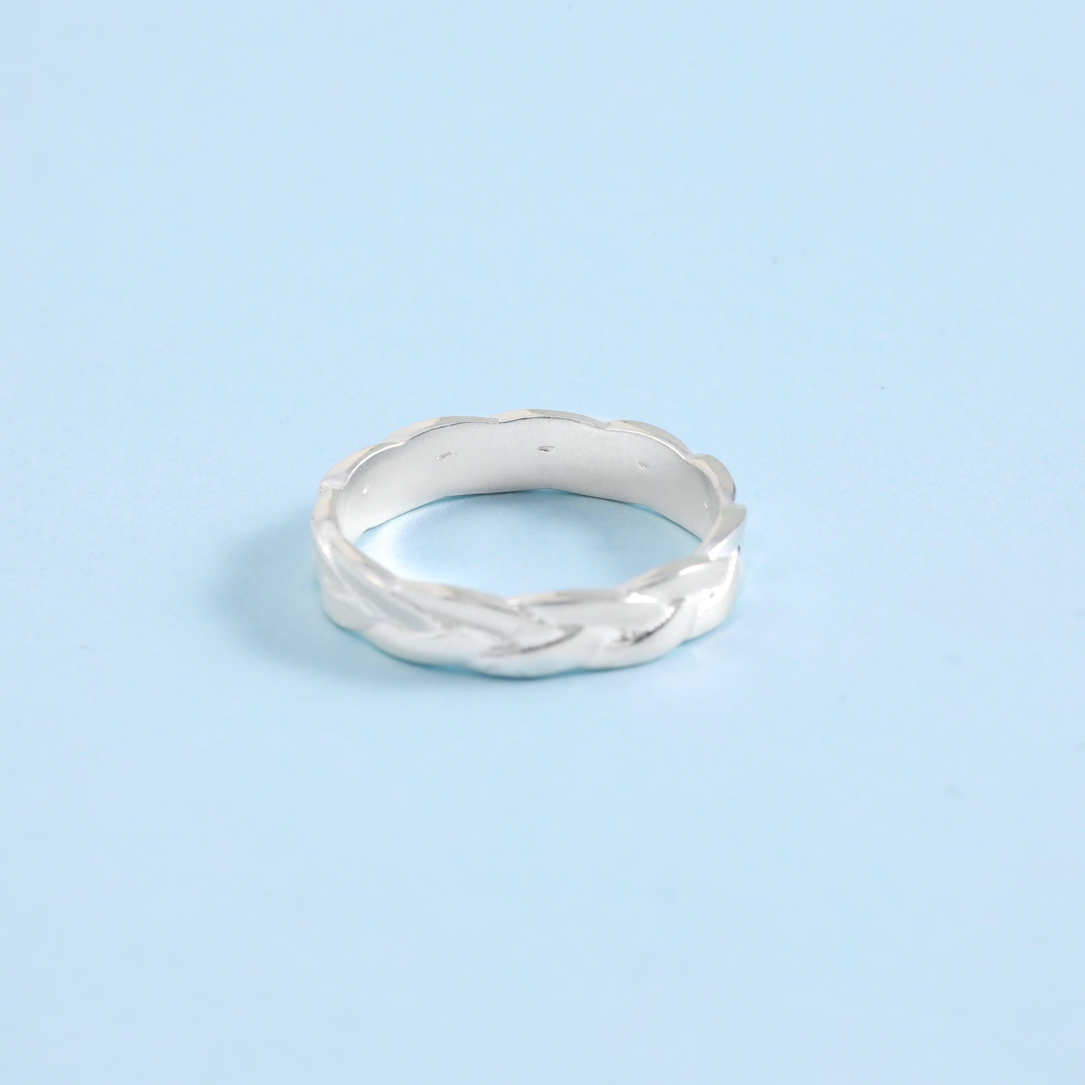 Damen Silberring Größe 6-9 aus 925 Sterlingsilber - Taipan Schmuck