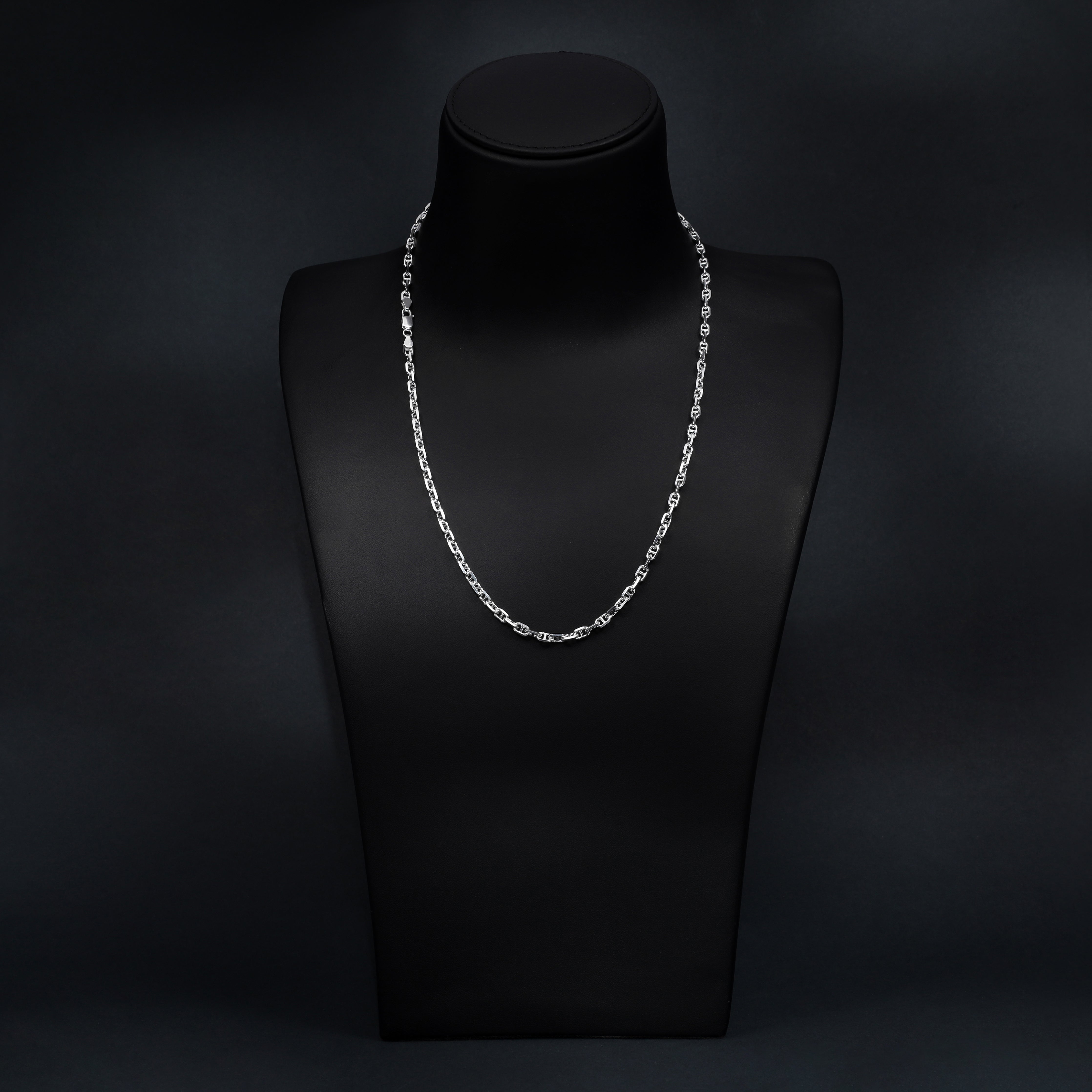 Marinerkette 4mm breit aus 925 Sterling Silber - Taipan Schmuck