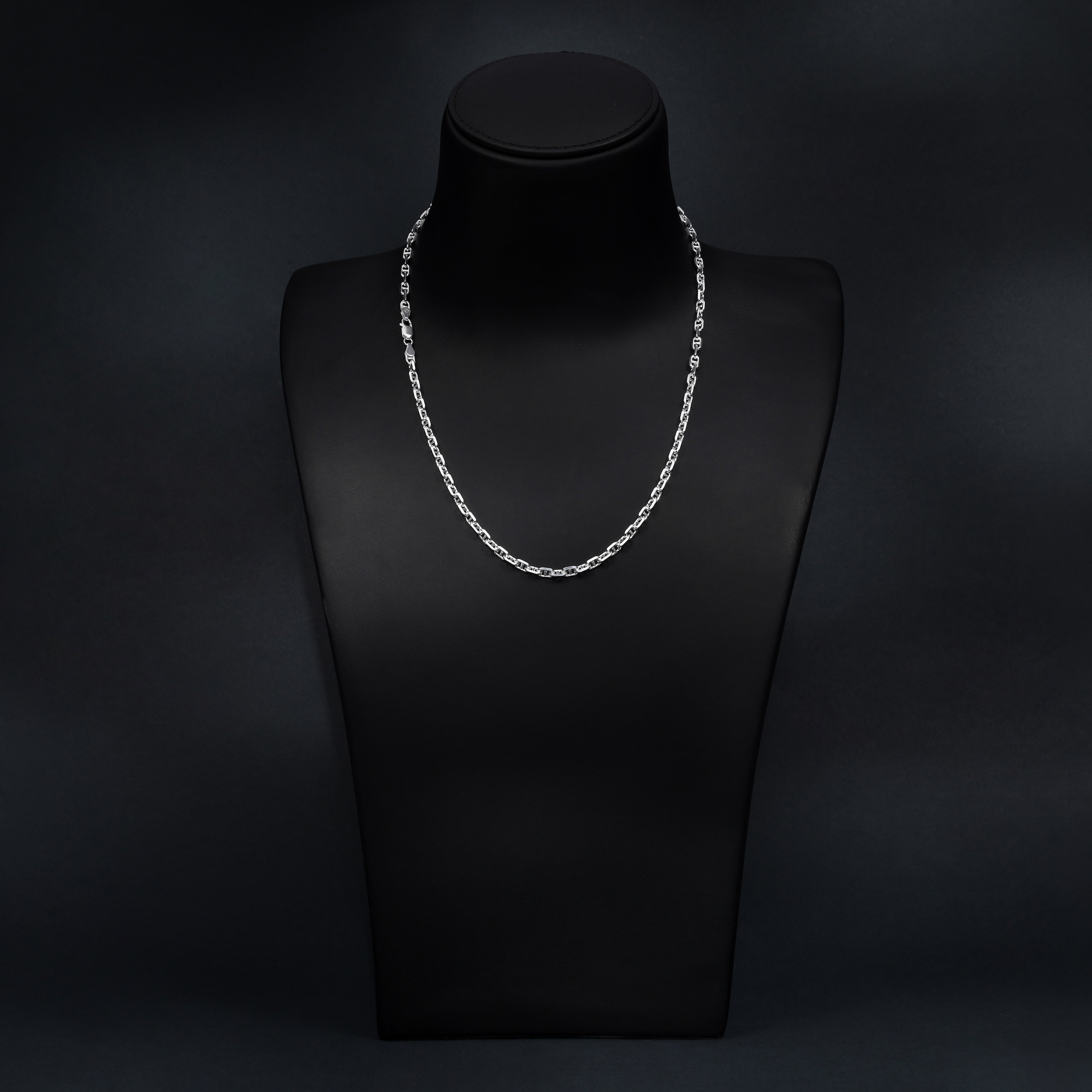 Marinerkette 4mm breit aus 925 Sterling Silber - Taipan Schmuck