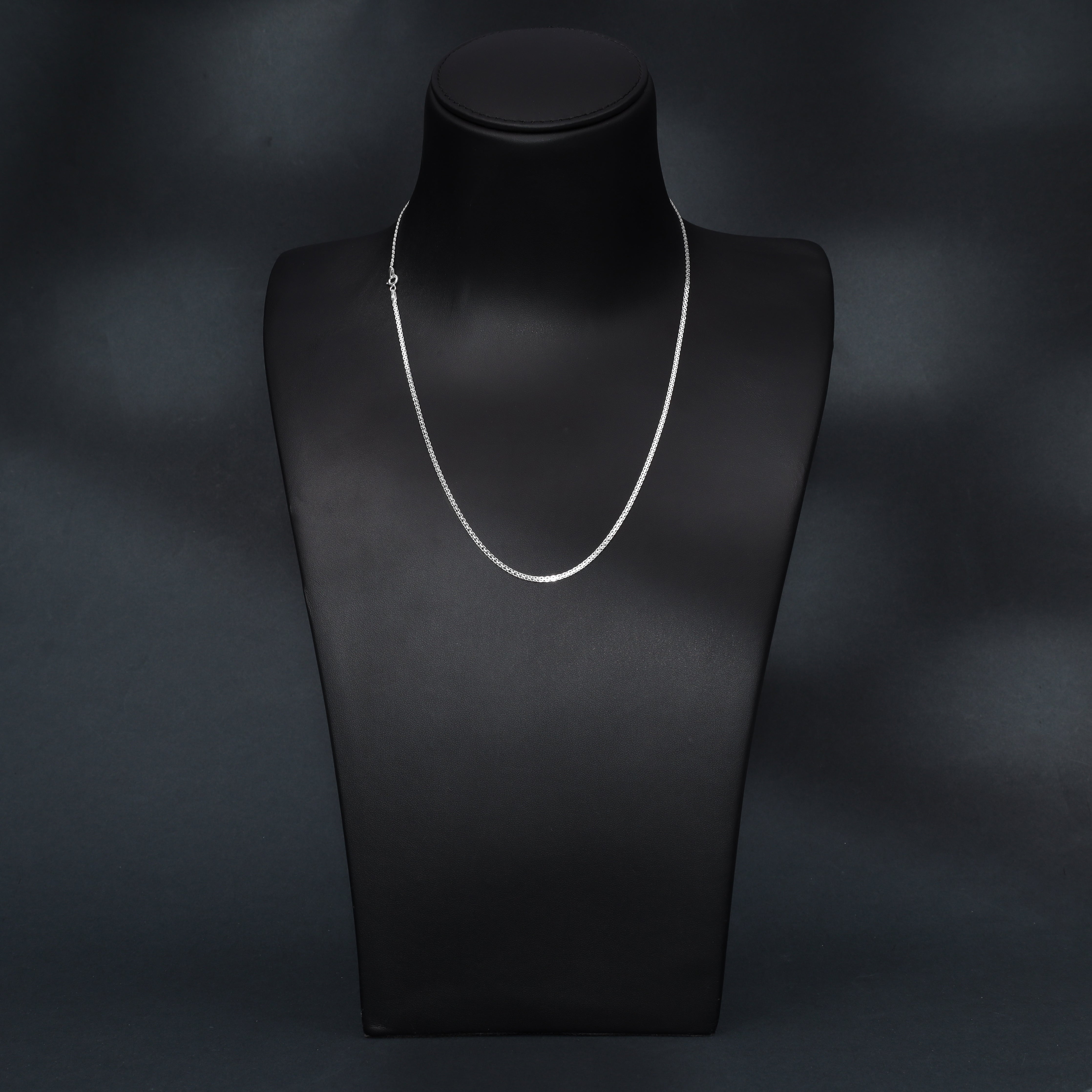 Bismarck Kette 2mm breit aus 925 Sterling Silber unisex - Taipan Schmuck