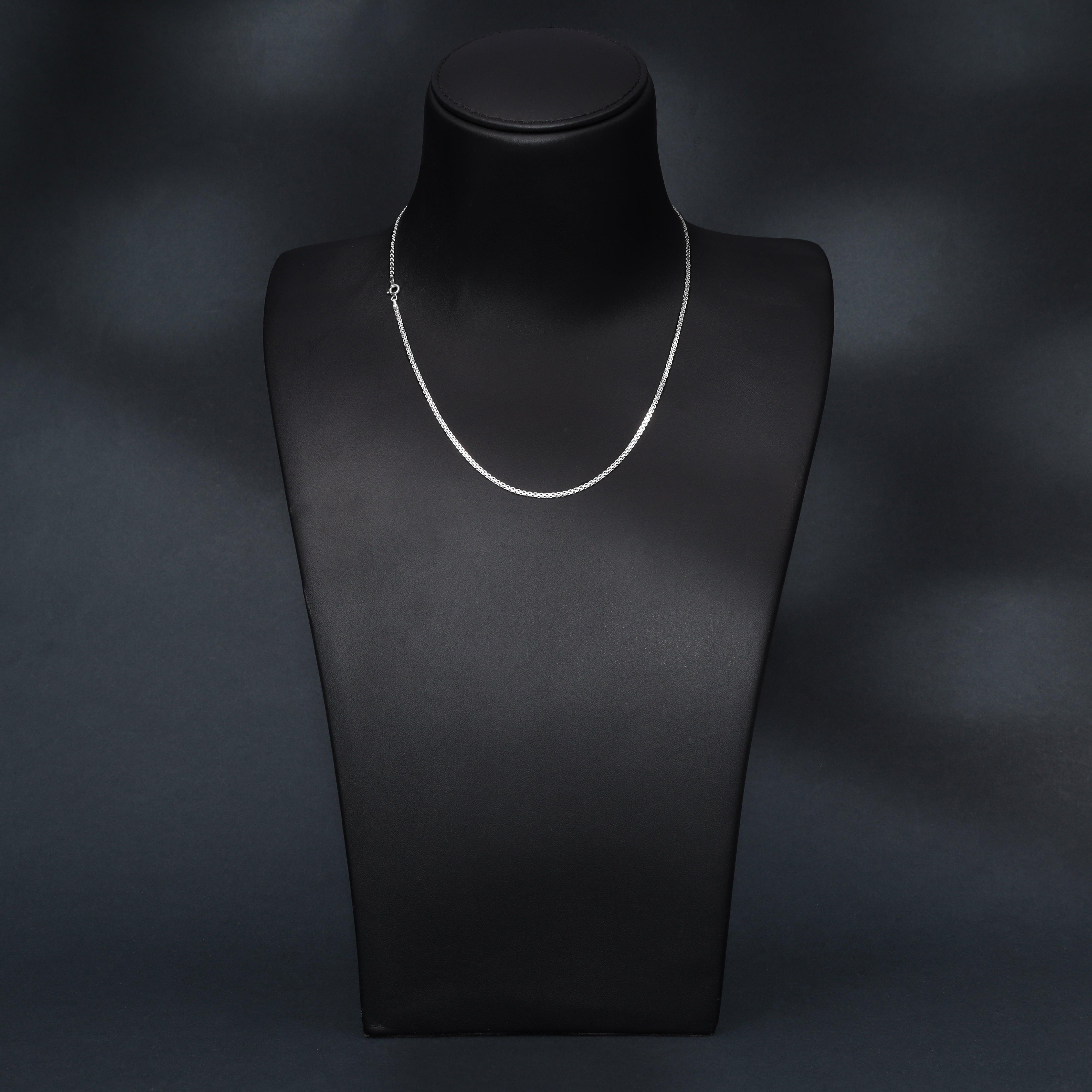 Bismarck Kette 2mm breit aus 925 Sterling Silber unisex - Taipan Schmuck