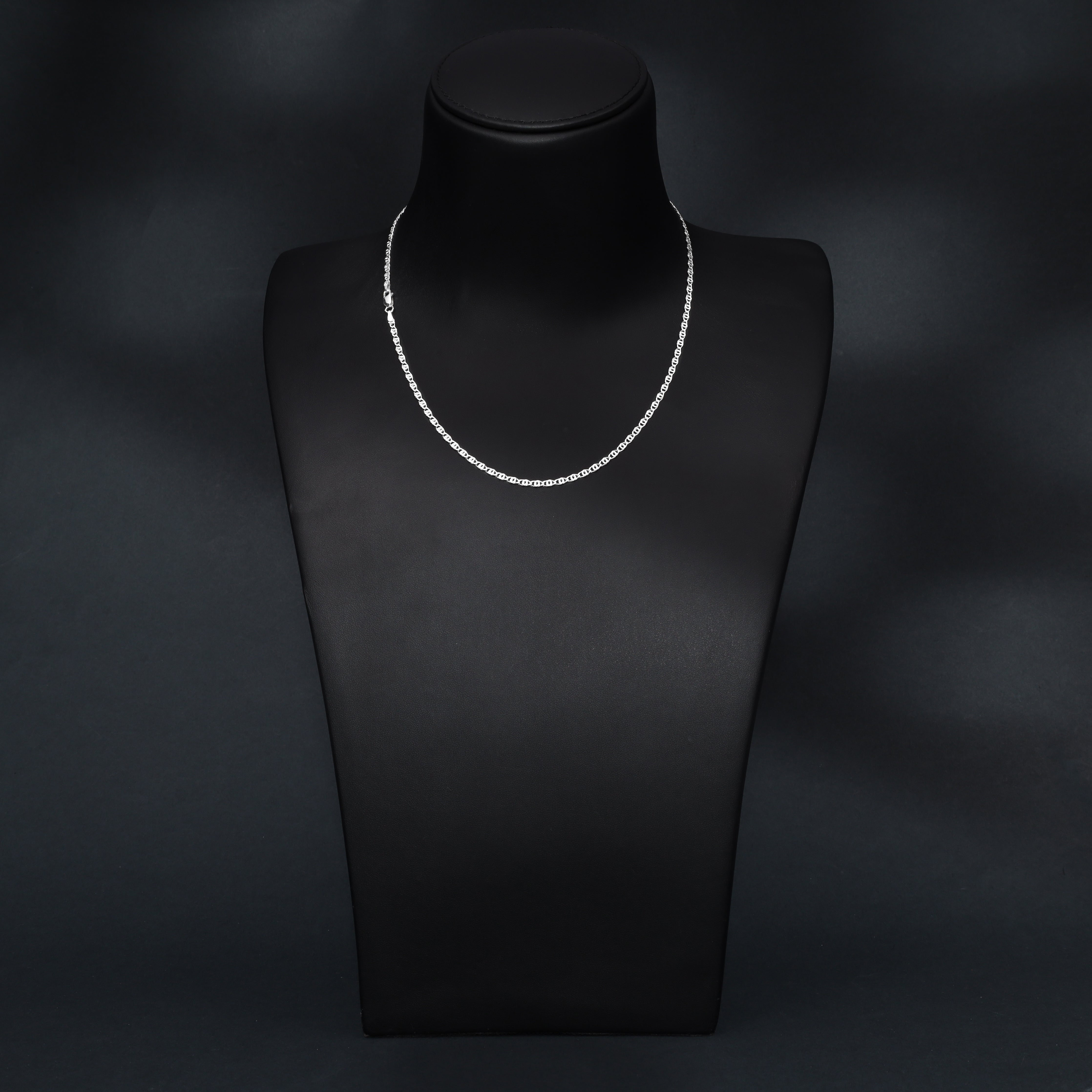 S Panzerkette 3mm breit aus 925 Sterling Silber unisex - Taipan Schmuck