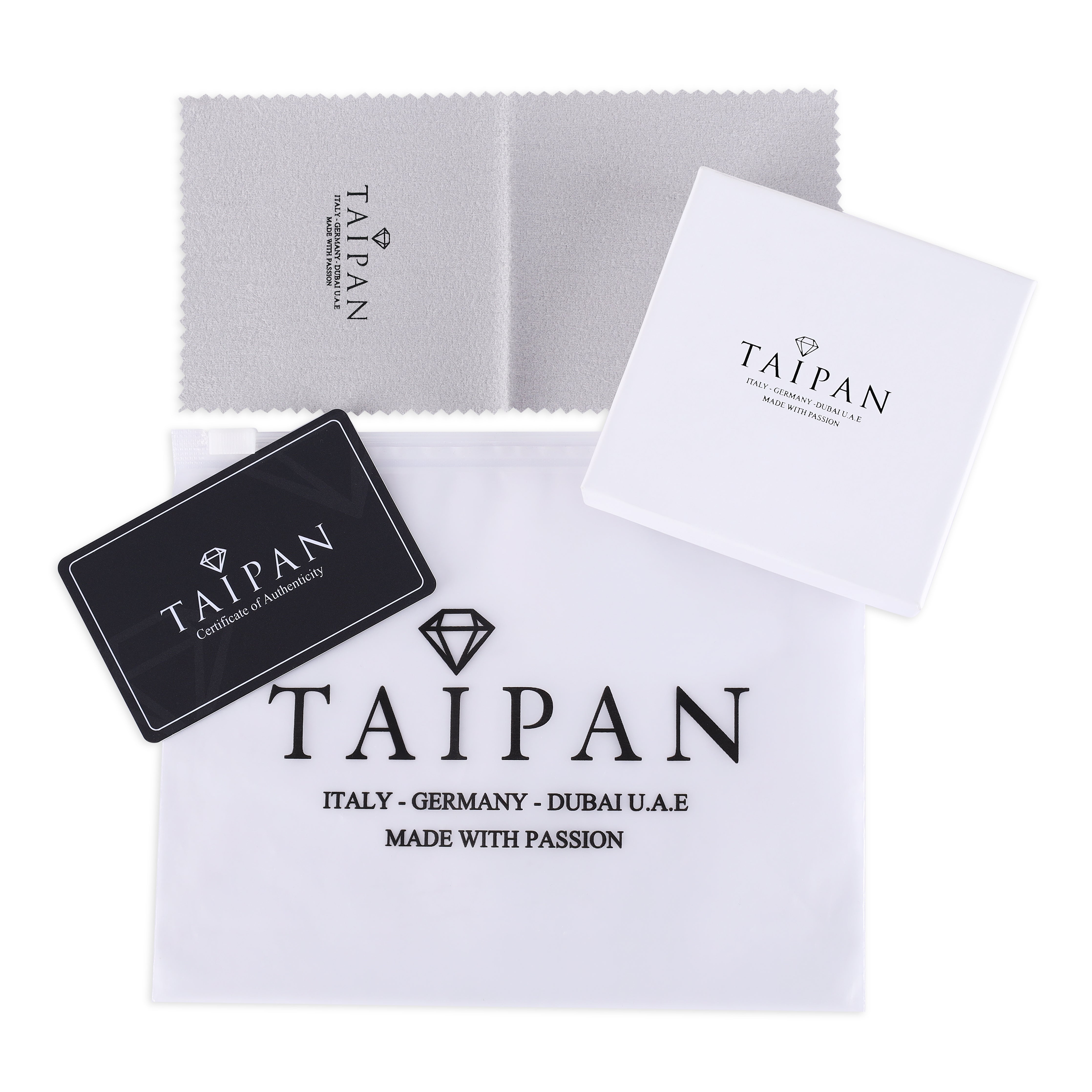 Silberring aus 925 Sterlingsilber Größe 8-12 "Oriental Dream" - Taipan Schmuck