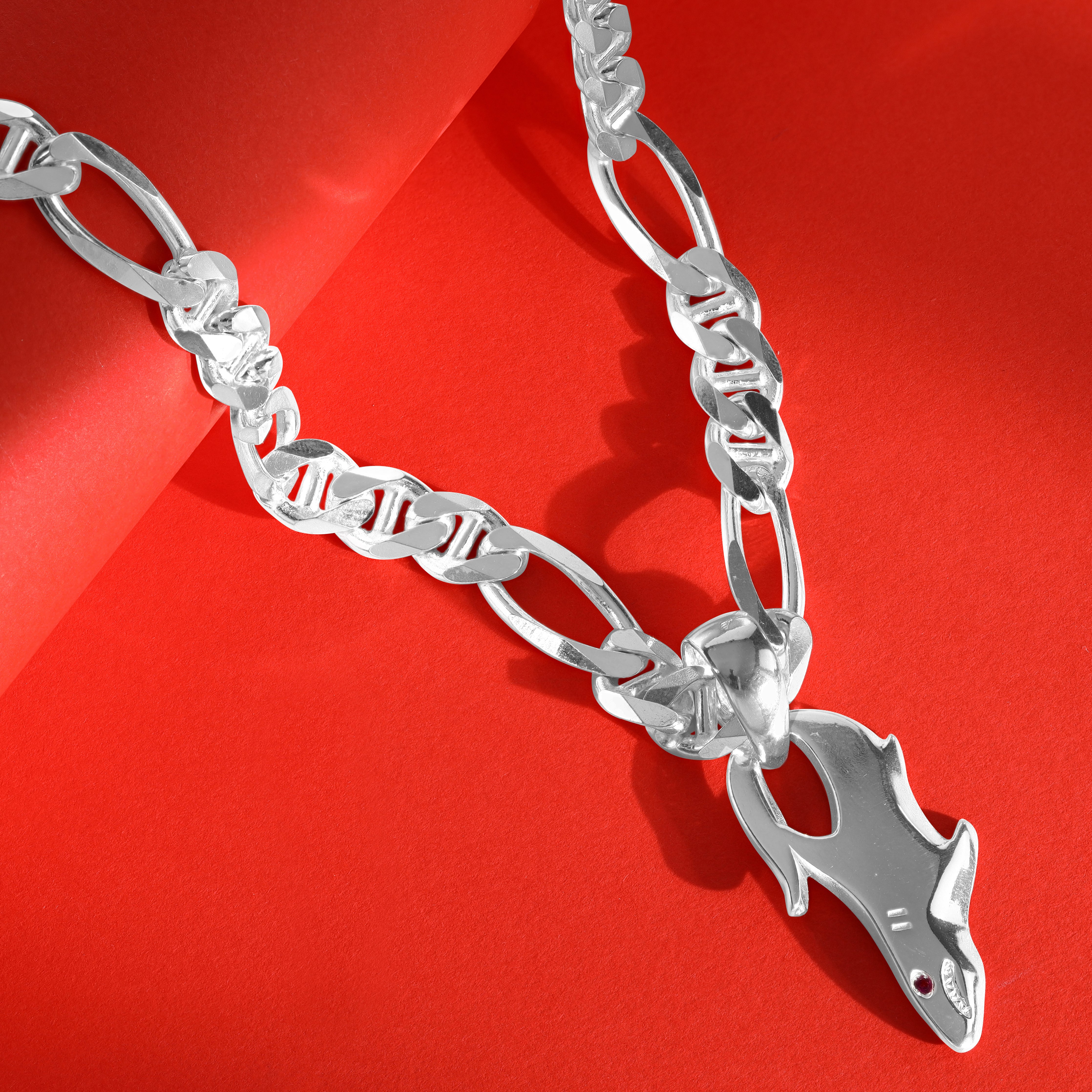 Hai Shark Anhänger aus 925 Sterlingsilber