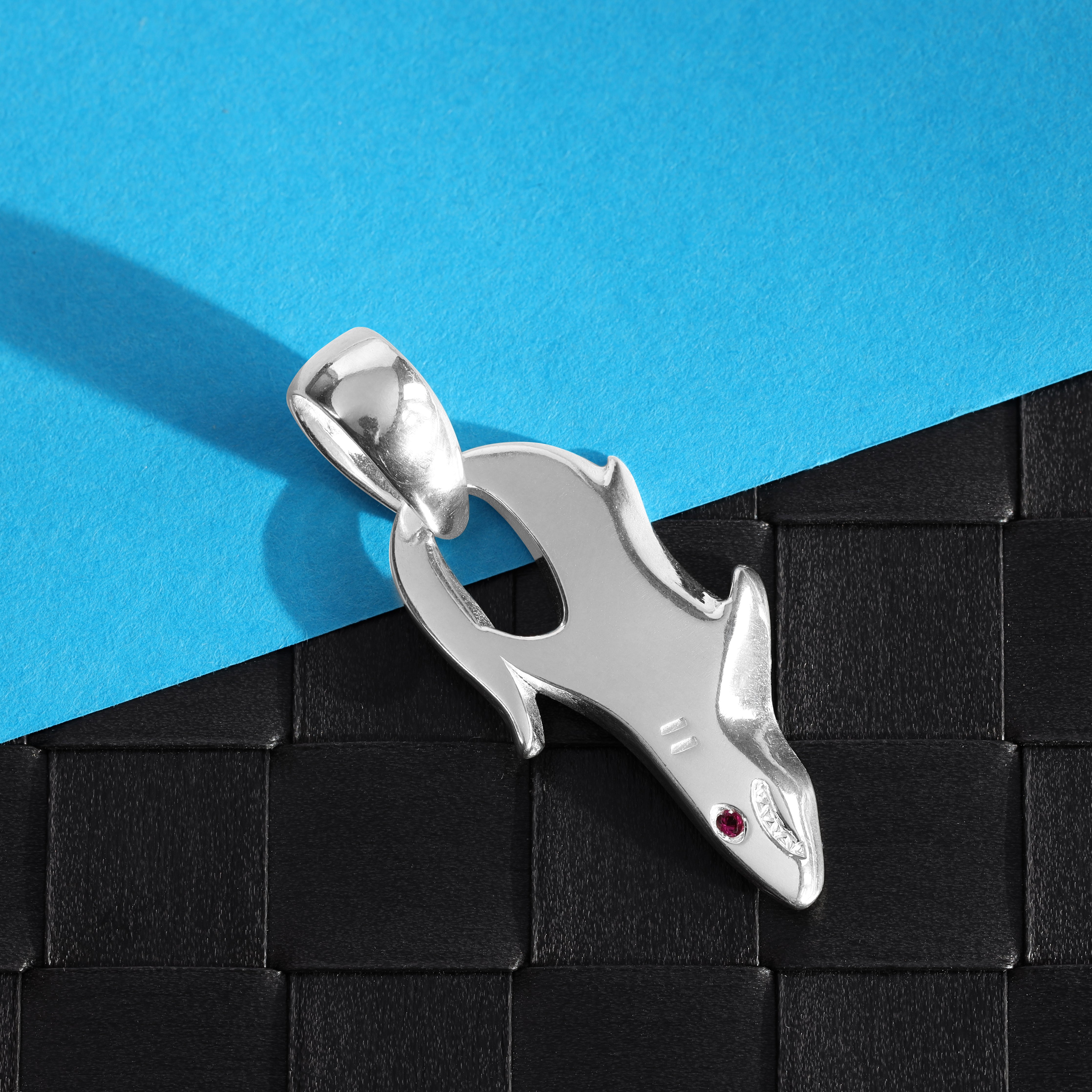 Hai Shark Anhänger aus 925 Sterlingsilber