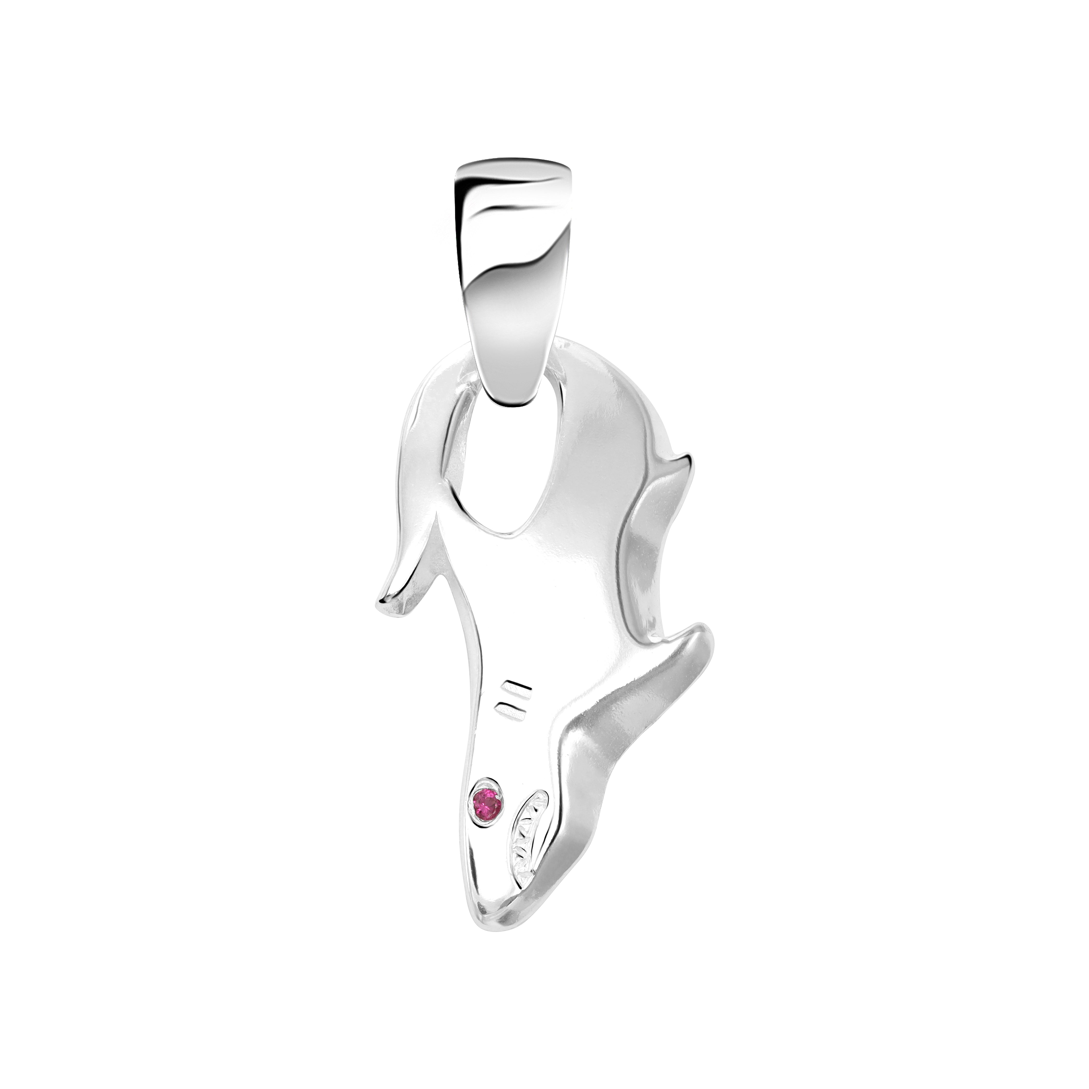 Hai Shark Anhänger aus 925 Sterlingsilber