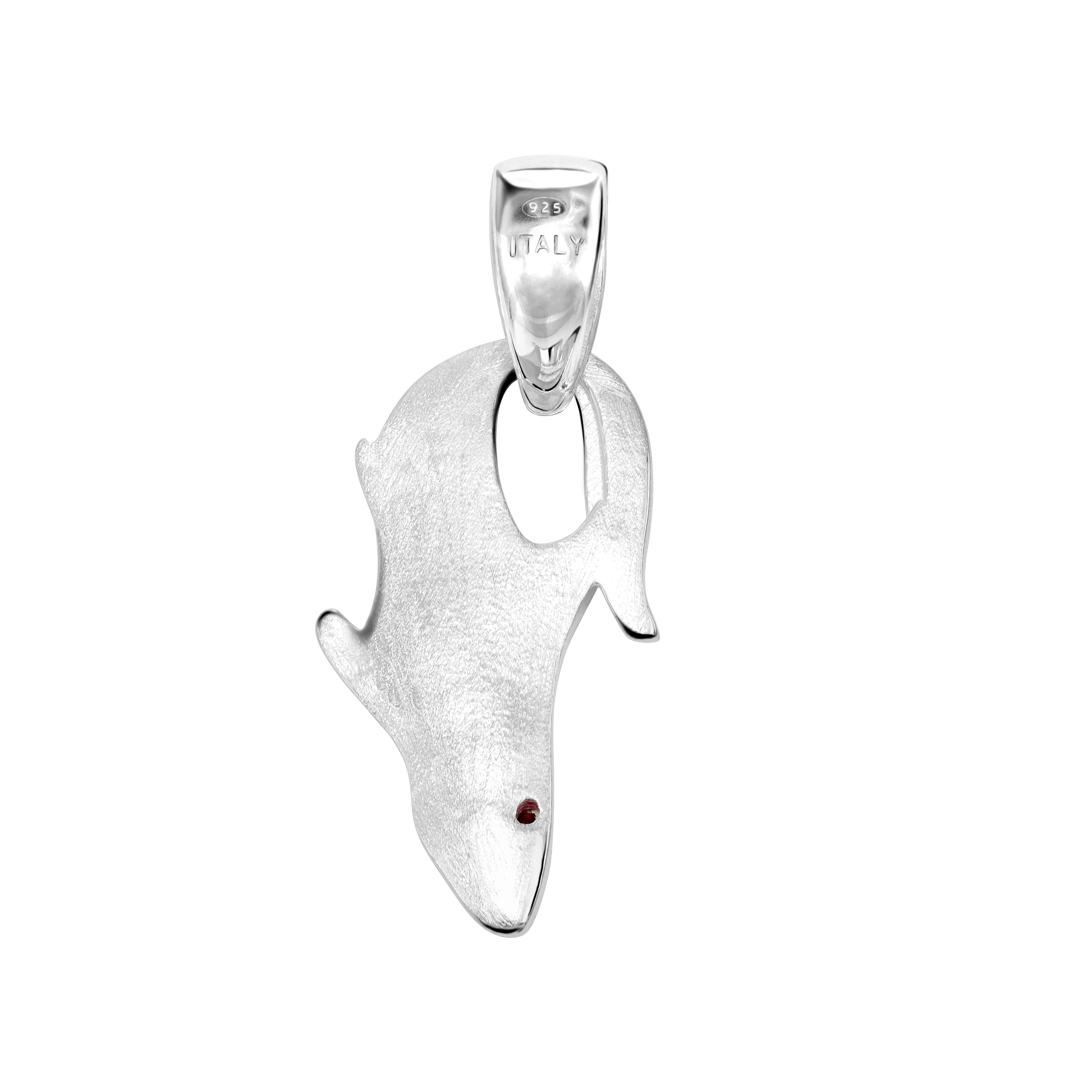 Hai Shark Anhänger aus 925 Sterlingsilber