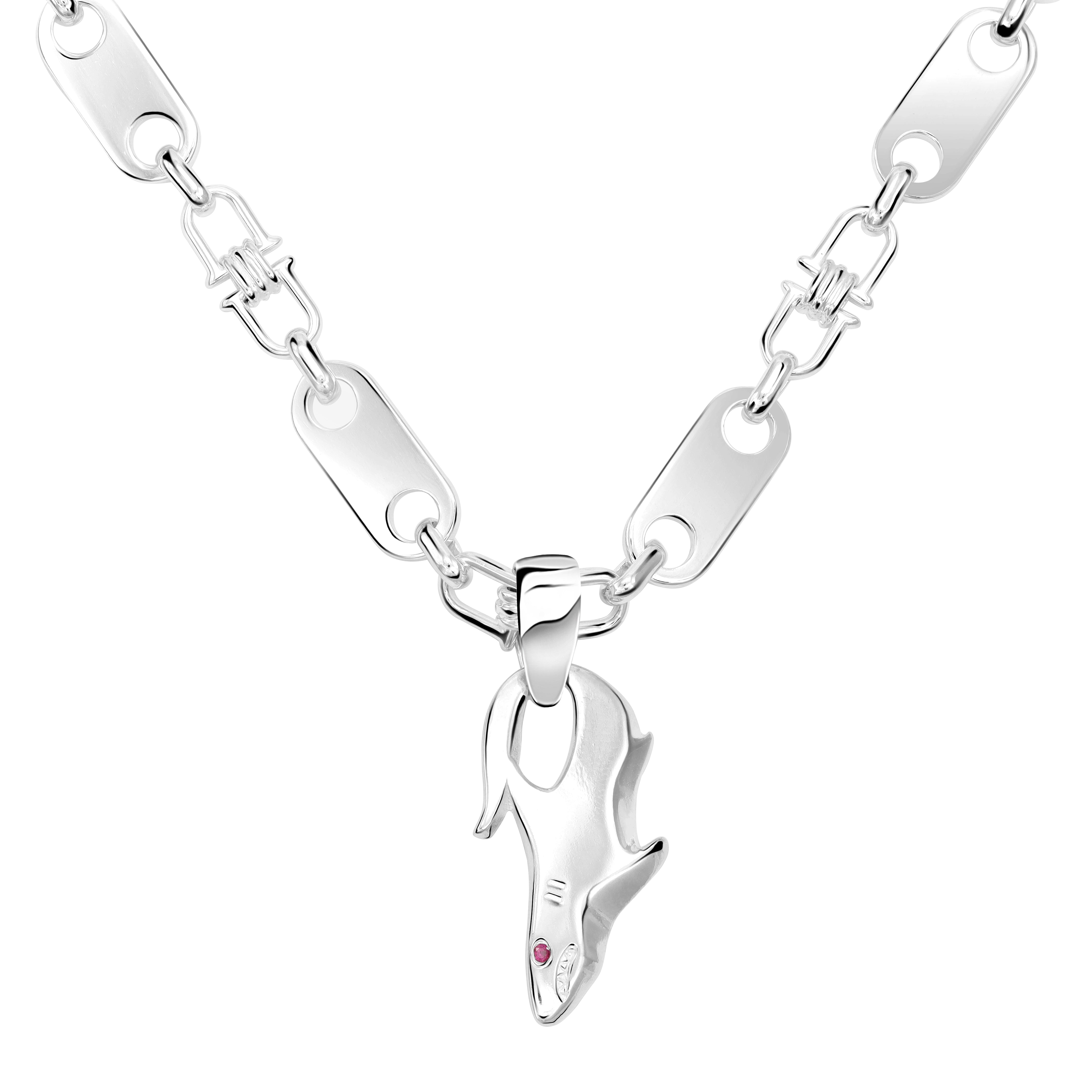 Hai Shark Anhänger aus 925 Sterlingsilber