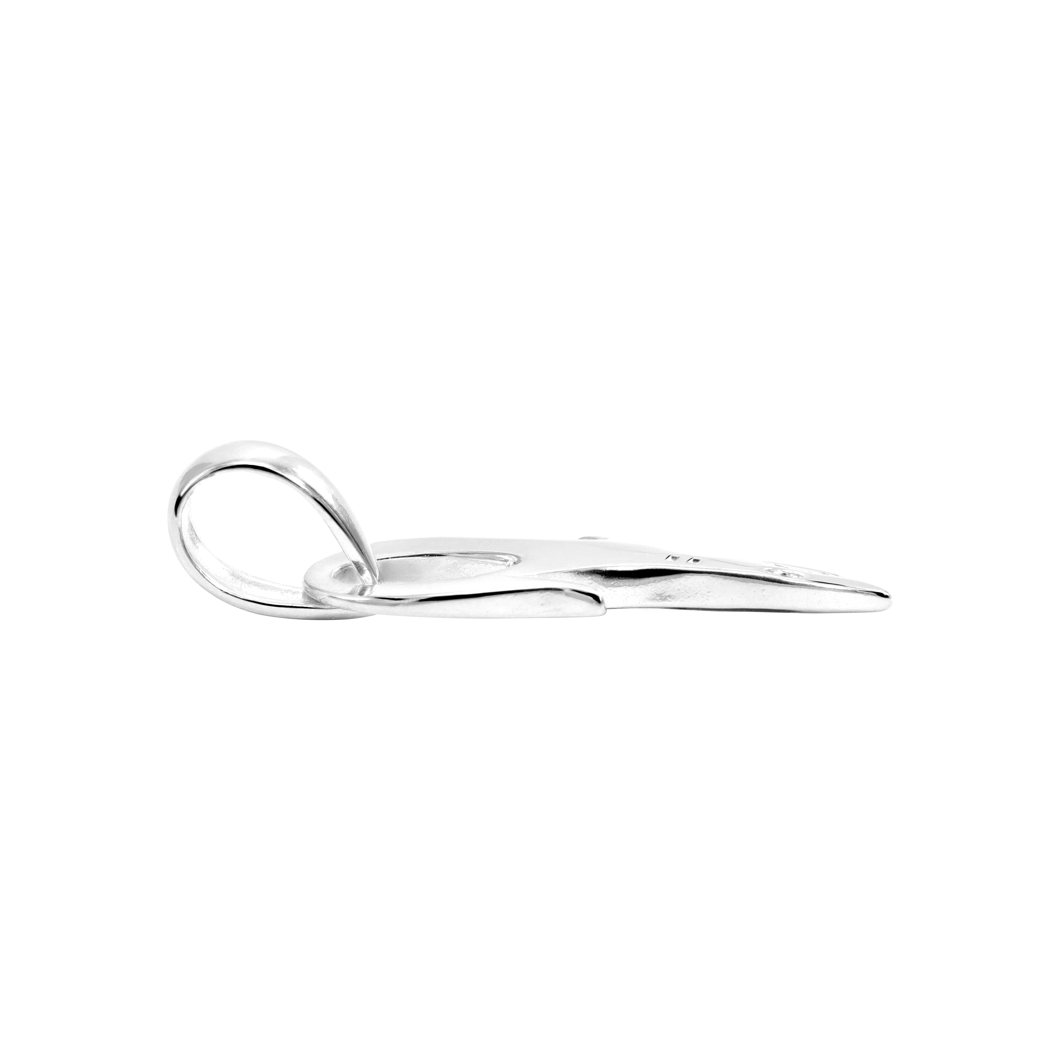 Hai Shark Anhänger aus 925 Sterlingsilber