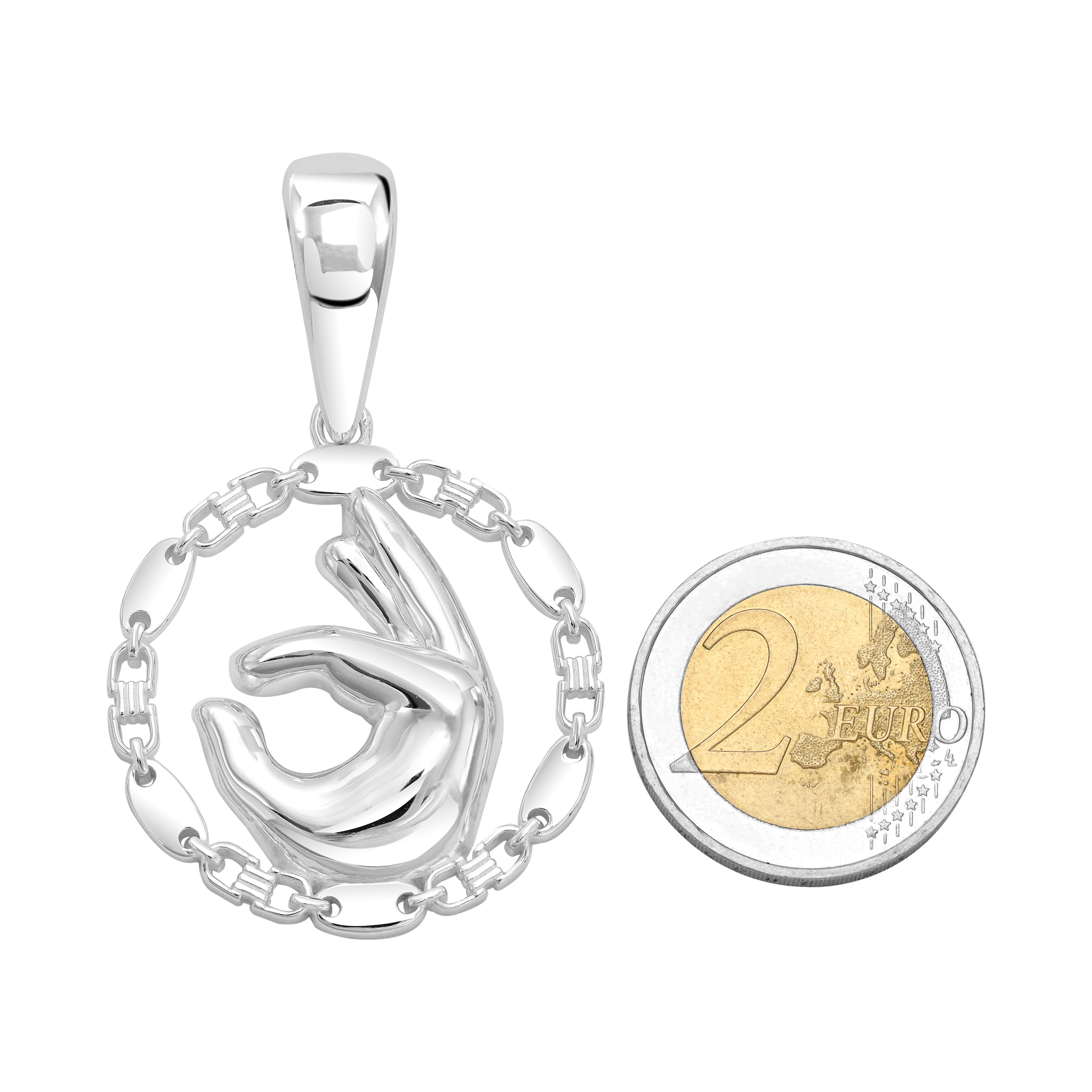 Beste Leben Anhänger letzter Artikel 925 Silber - Taipan Schmuck