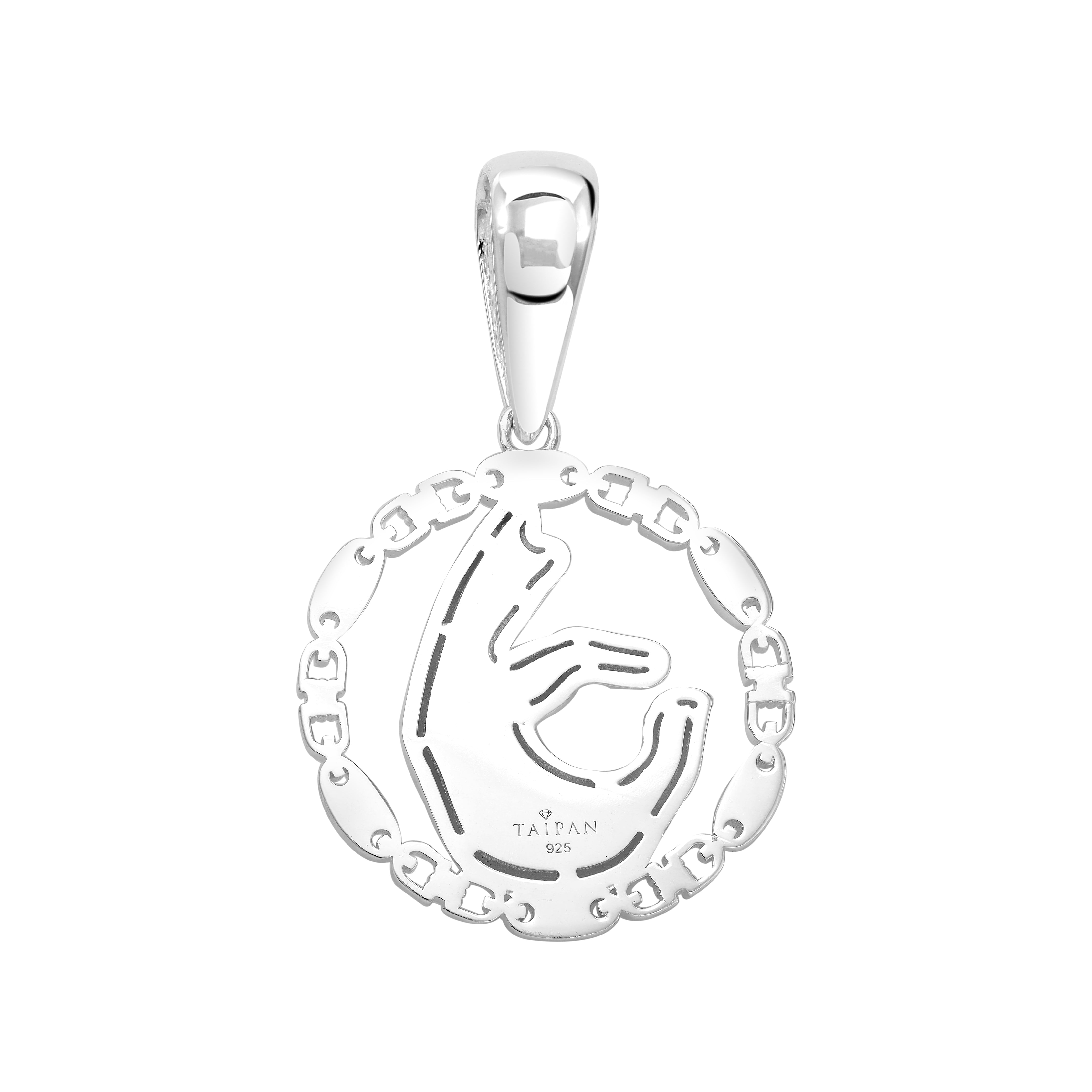 Beste Leben Anhänger letzter Artikel 925 Silber - Taipan Schmuck