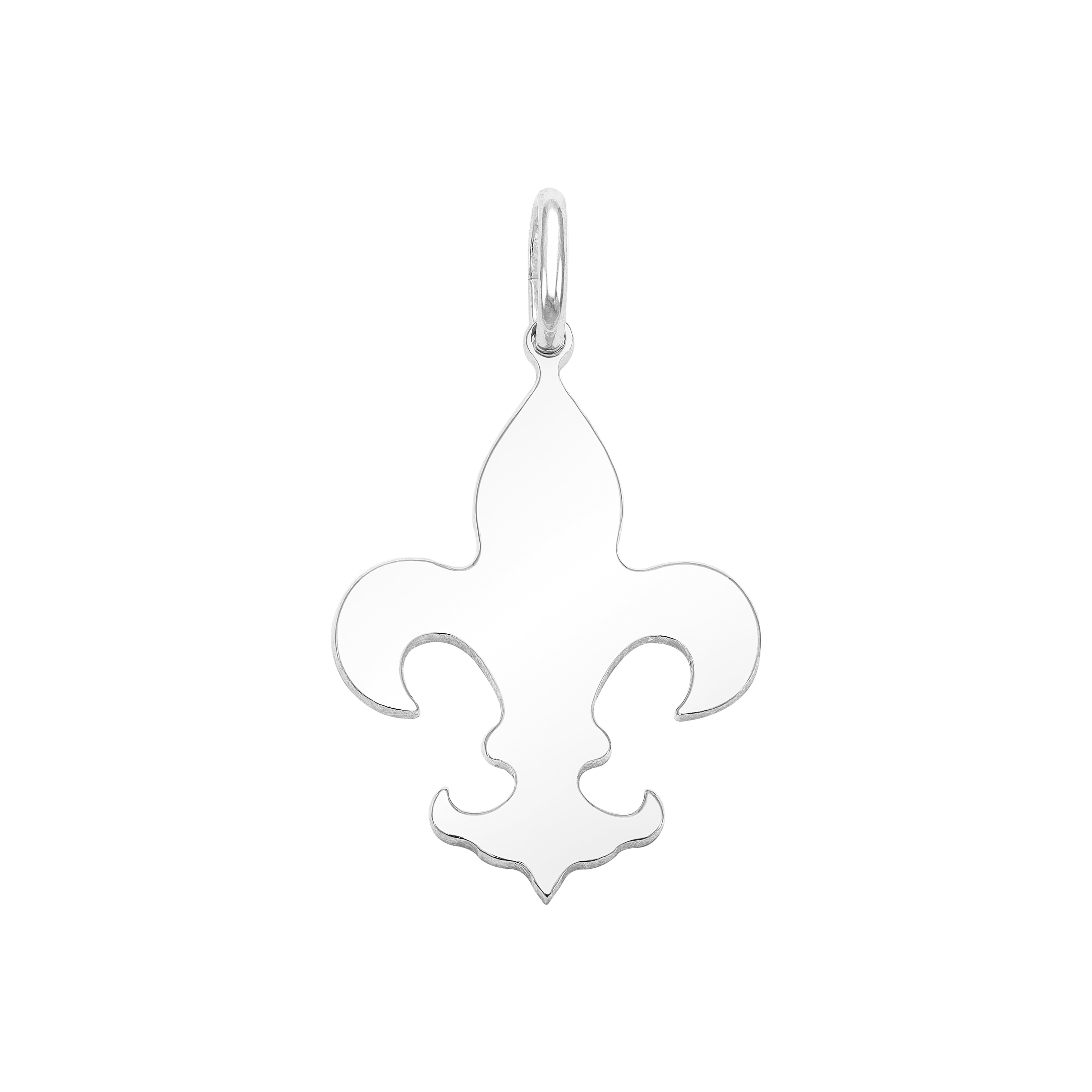 Verschiedene Anhänger aus 925 Sterlingsilber Rose / Lilie / Betende Hände / Feder / Palme - Taipan Schmuck