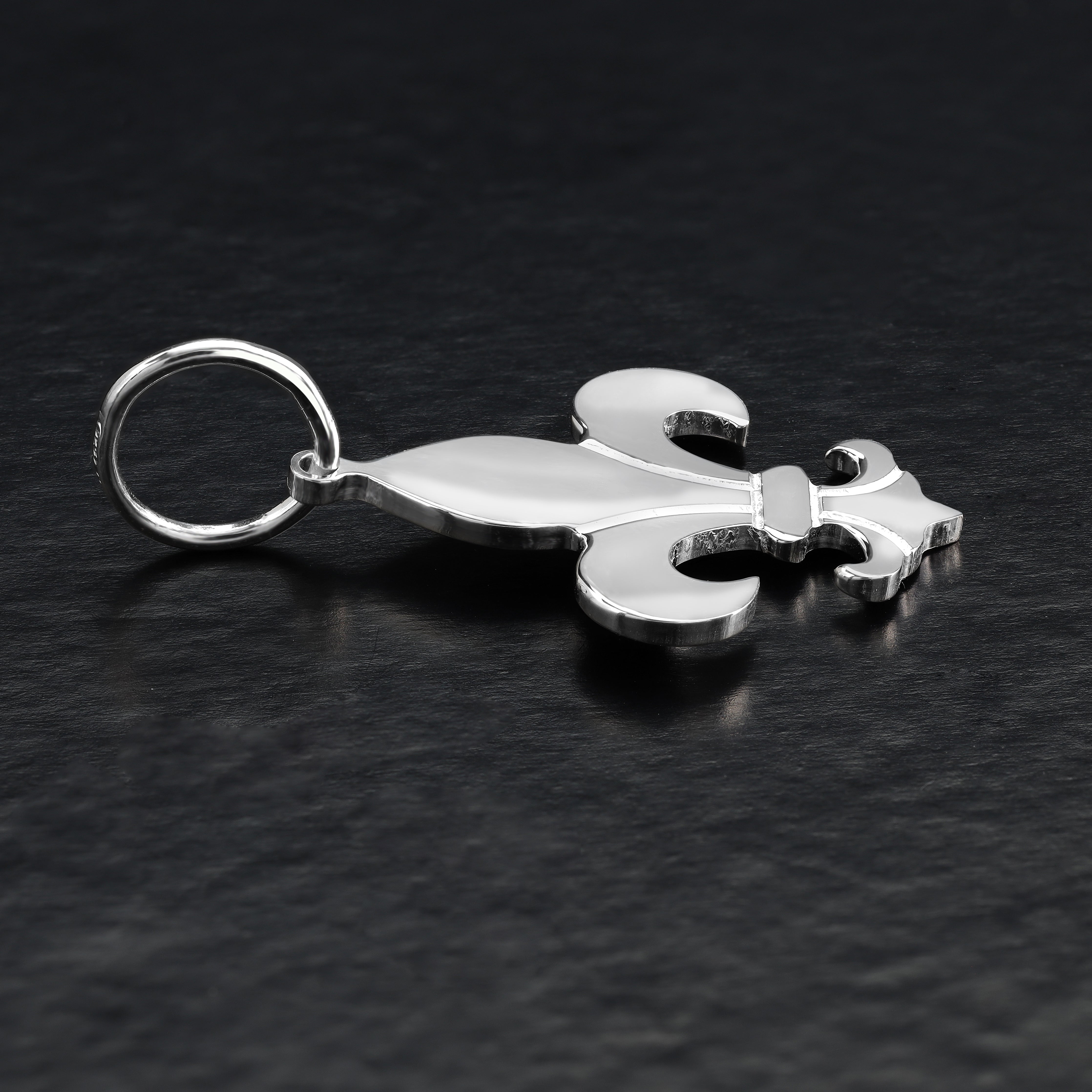Verschiedene Anhänger aus 925 Sterlingsilber Rose / Lilie / Betende Hände / Feder / Palme - Taipan Schmuck