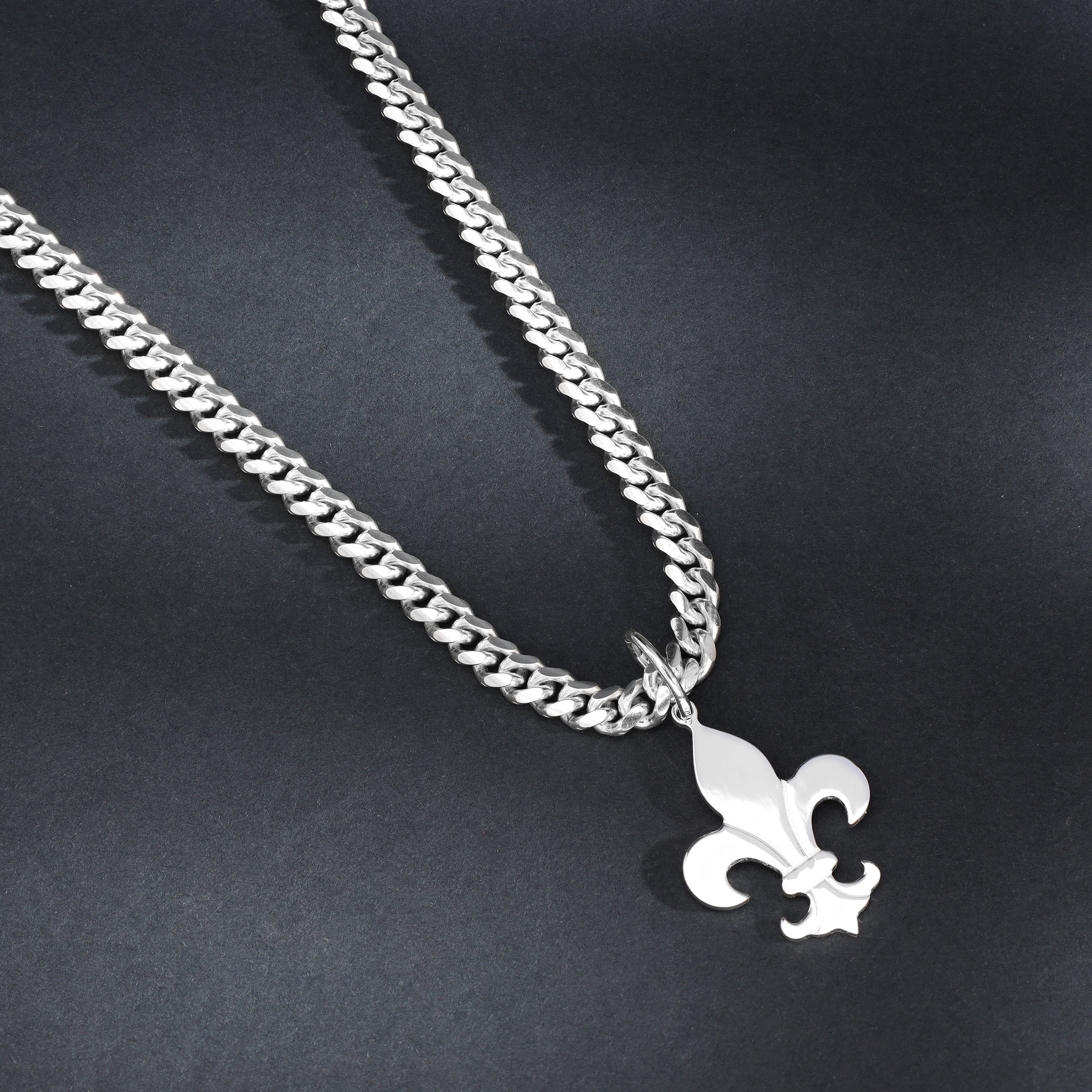 Verschiedene Anhänger aus 925 Sterlingsilber Rose / Lilie / Betende Hände / Feder / Palme - Taipan Schmuck
