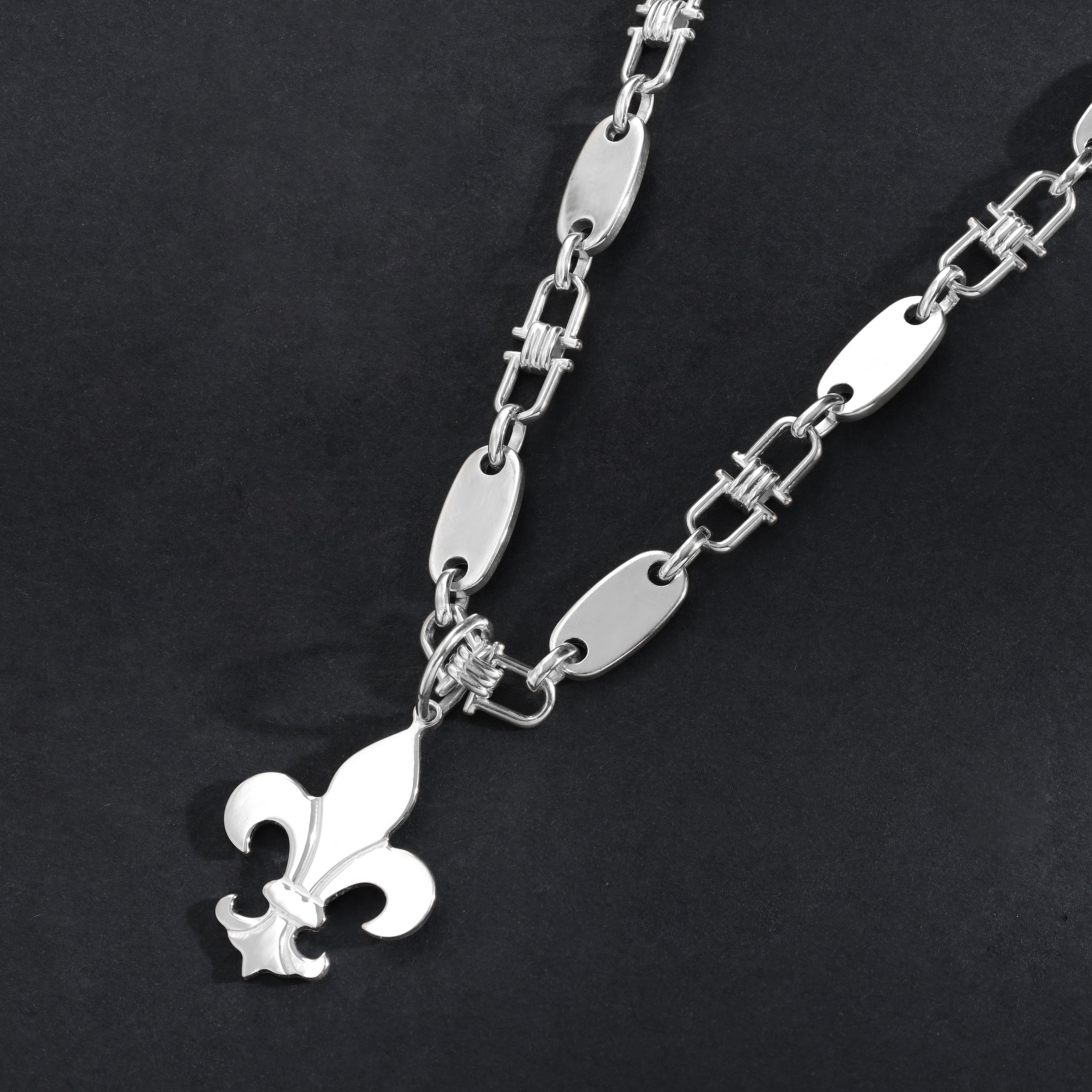Verschiedene Anhänger aus 925 Sterlingsilber Rose / Lilie / Betende Hände / Feder / Palme - Taipan Schmuck