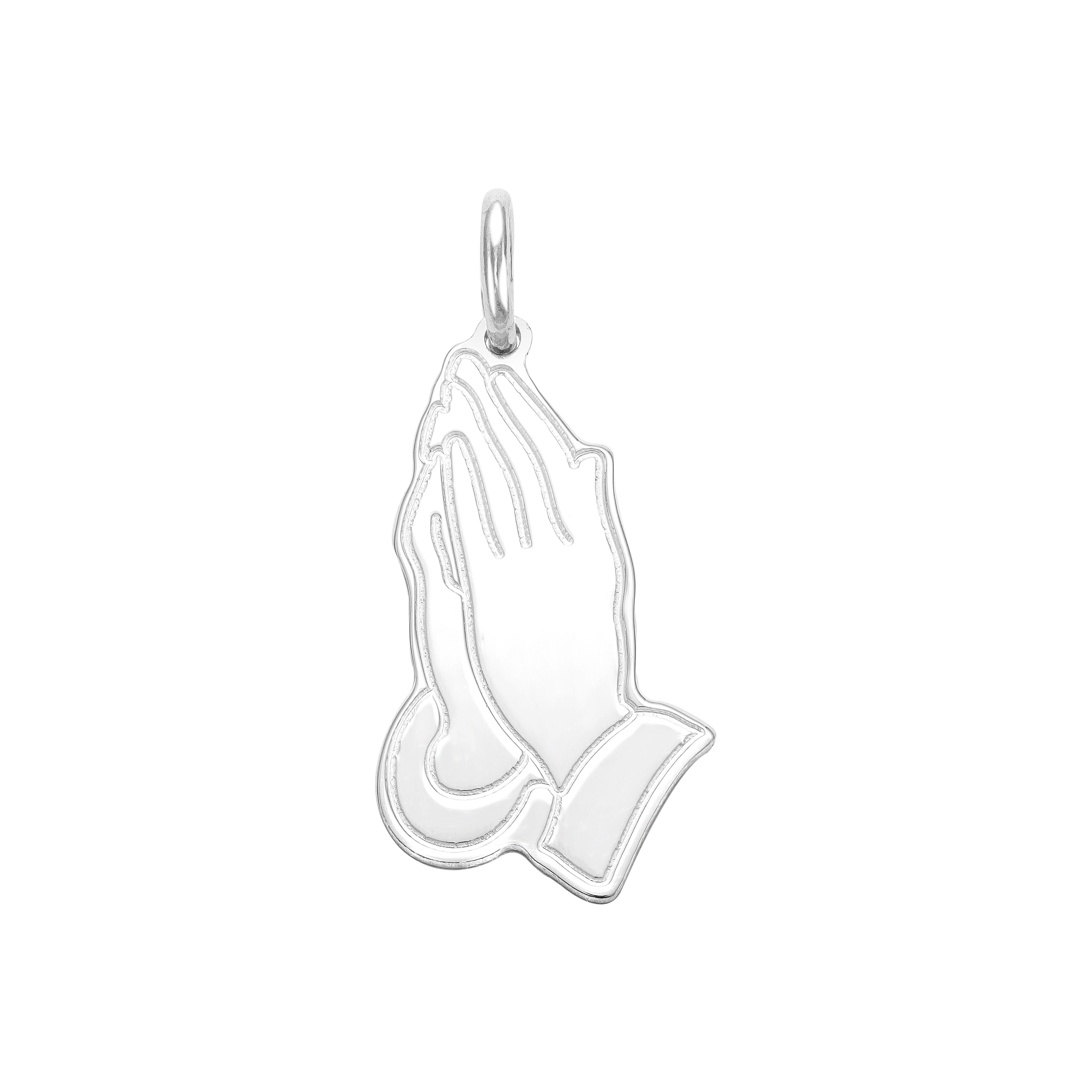 Set 10 - Kordelkette 3,5mm + Anhänger aus 925 Silber - Taipan Schmuck