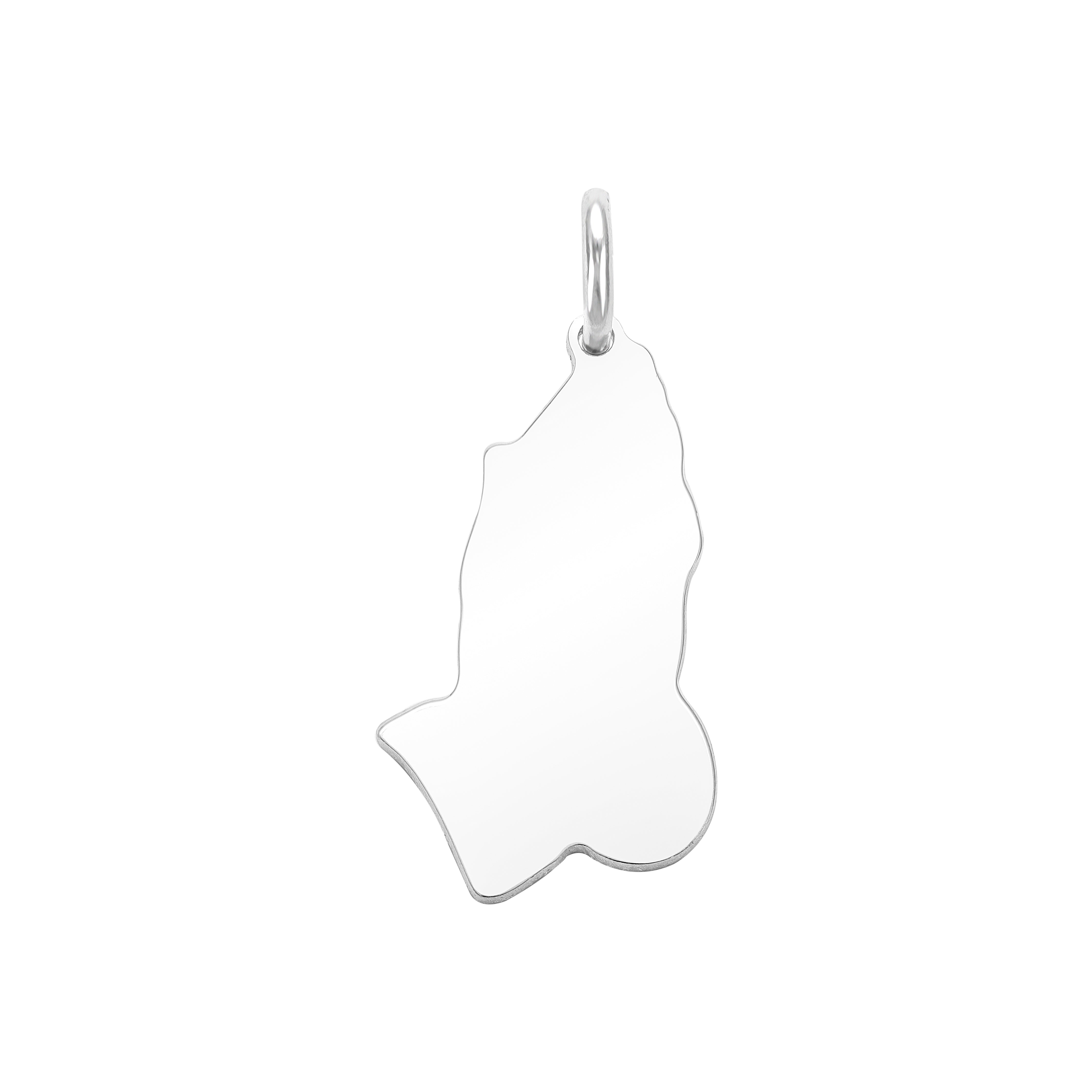 Verschiedene Anhänger aus 925 Sterlingsilber Rose / Lilie / Betende Hände / Feder / Palme - Taipan Schmuck