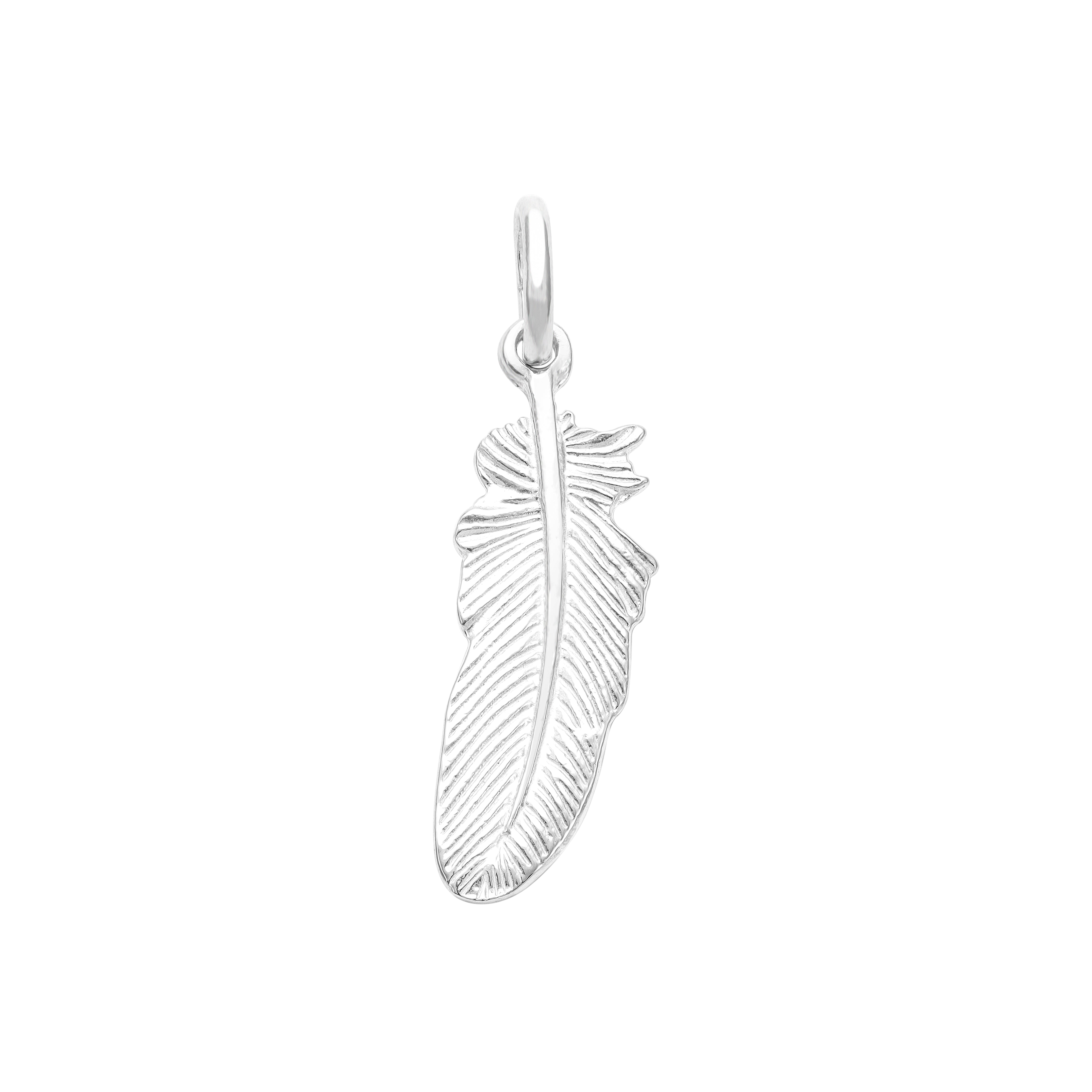Verschiedene Anhänger aus 925 Sterlingsilber Rose / Lilie / Betende Hände / Feder / Palme - Taipan Schmuck