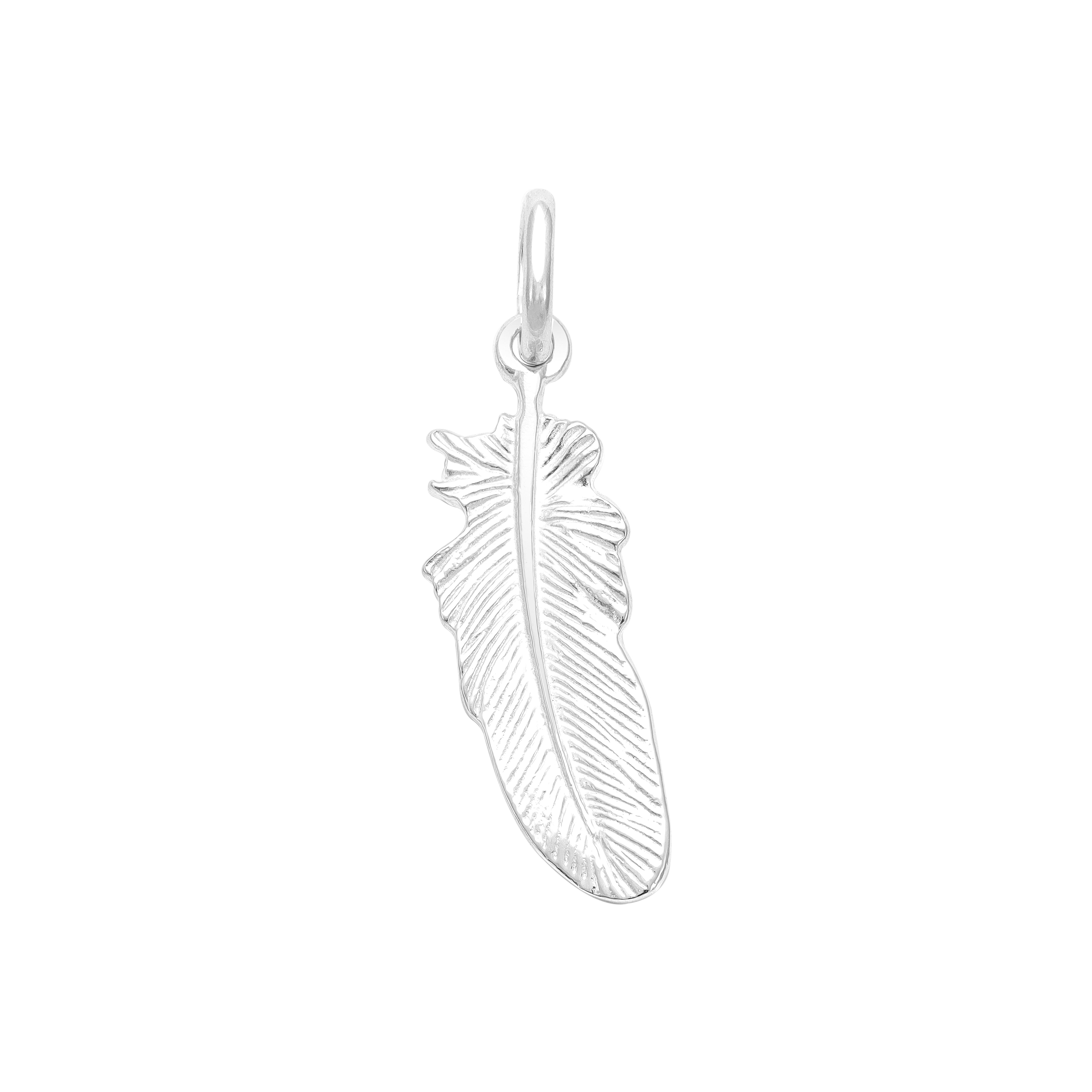 Verschiedene Anhänger aus 925 Sterlingsilber Rose / Lilie / Betende Hände / Feder / Palme - Taipan Schmuck