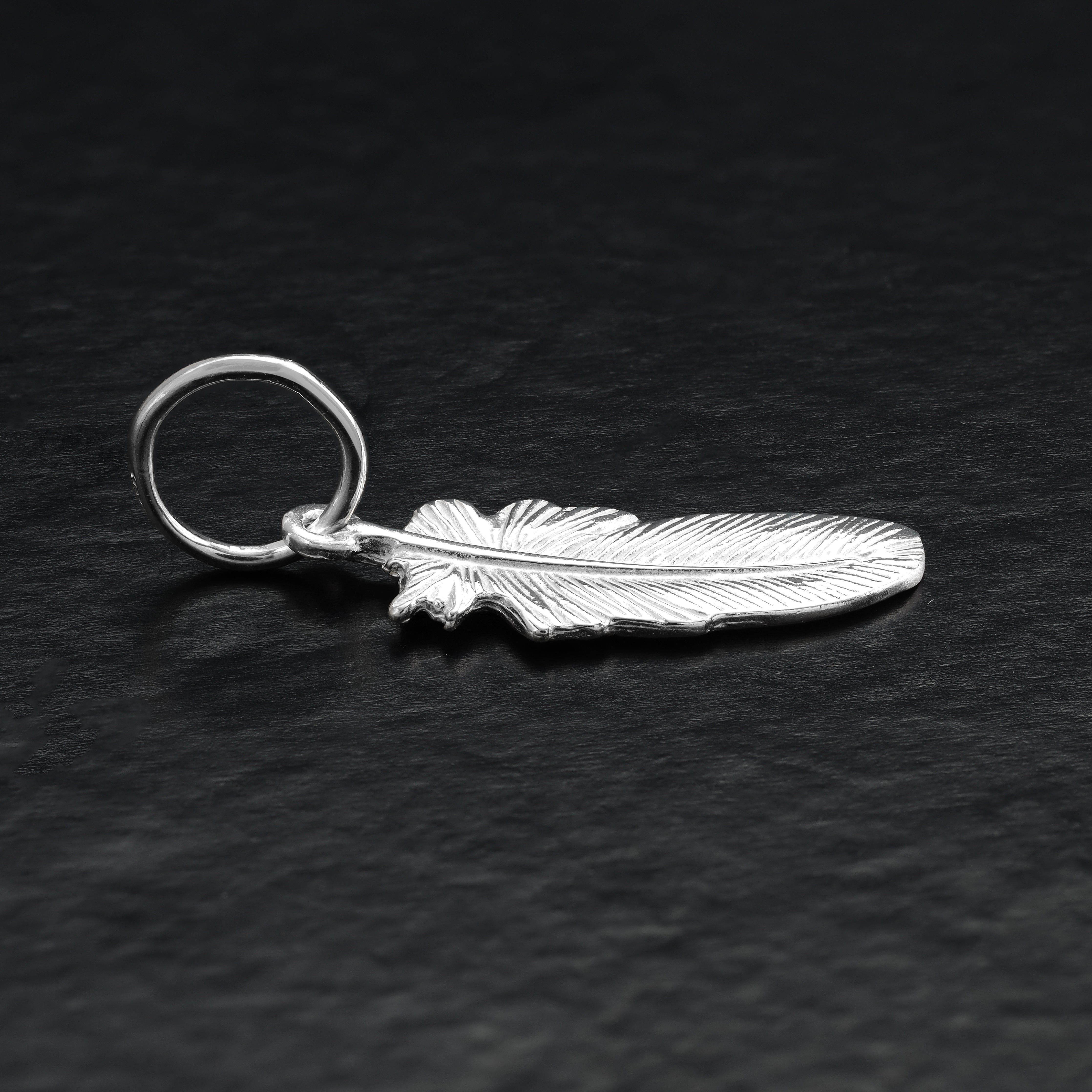 Verschiedene Anhänger aus 925 Sterlingsilber Rose / Lilie / Betende Hände / Feder / Palme - Taipan Schmuck