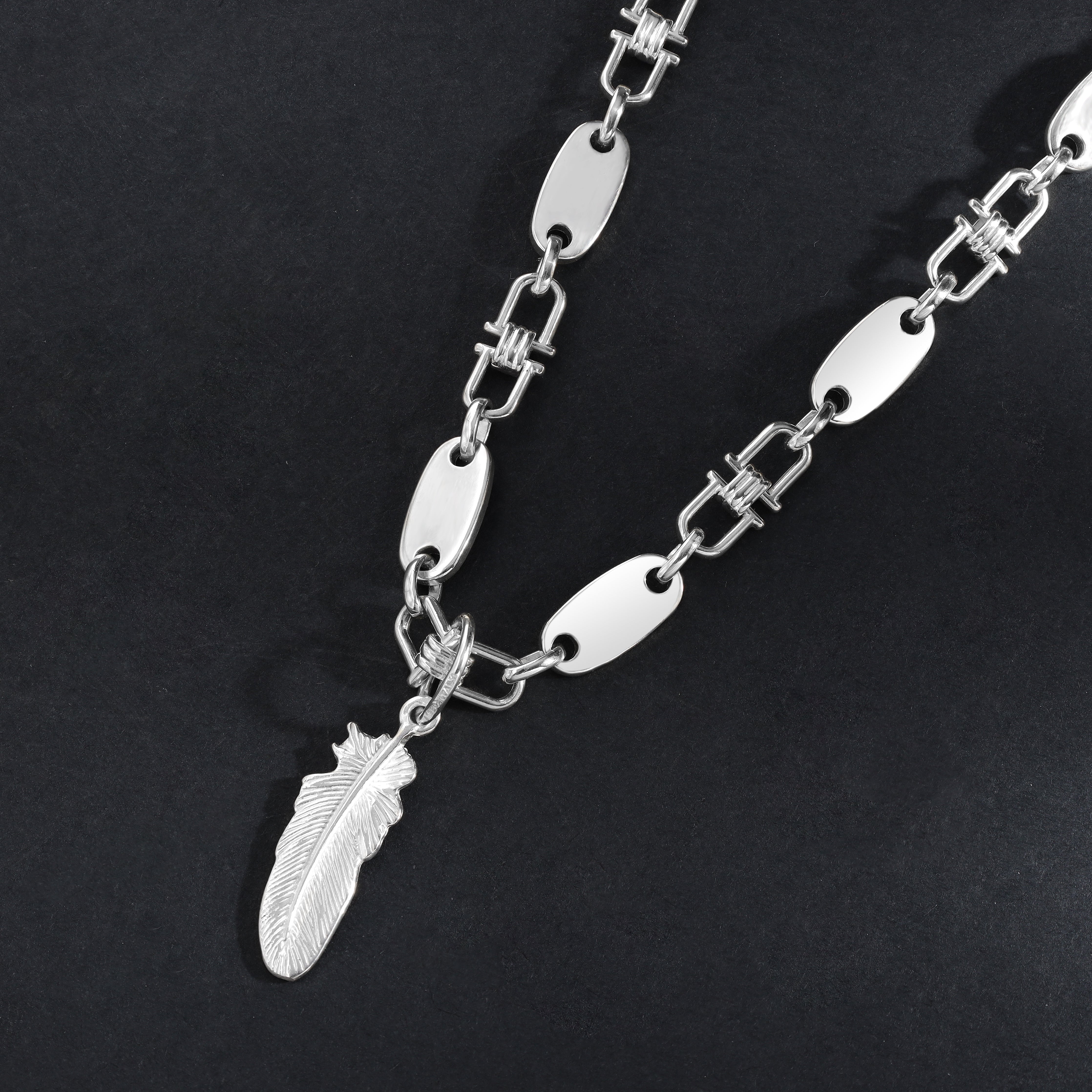 Verschiedene Anhänger aus 925 Sterlingsilber Rose / Lilie / Betende Hände / Feder / Palme - Taipan Schmuck
