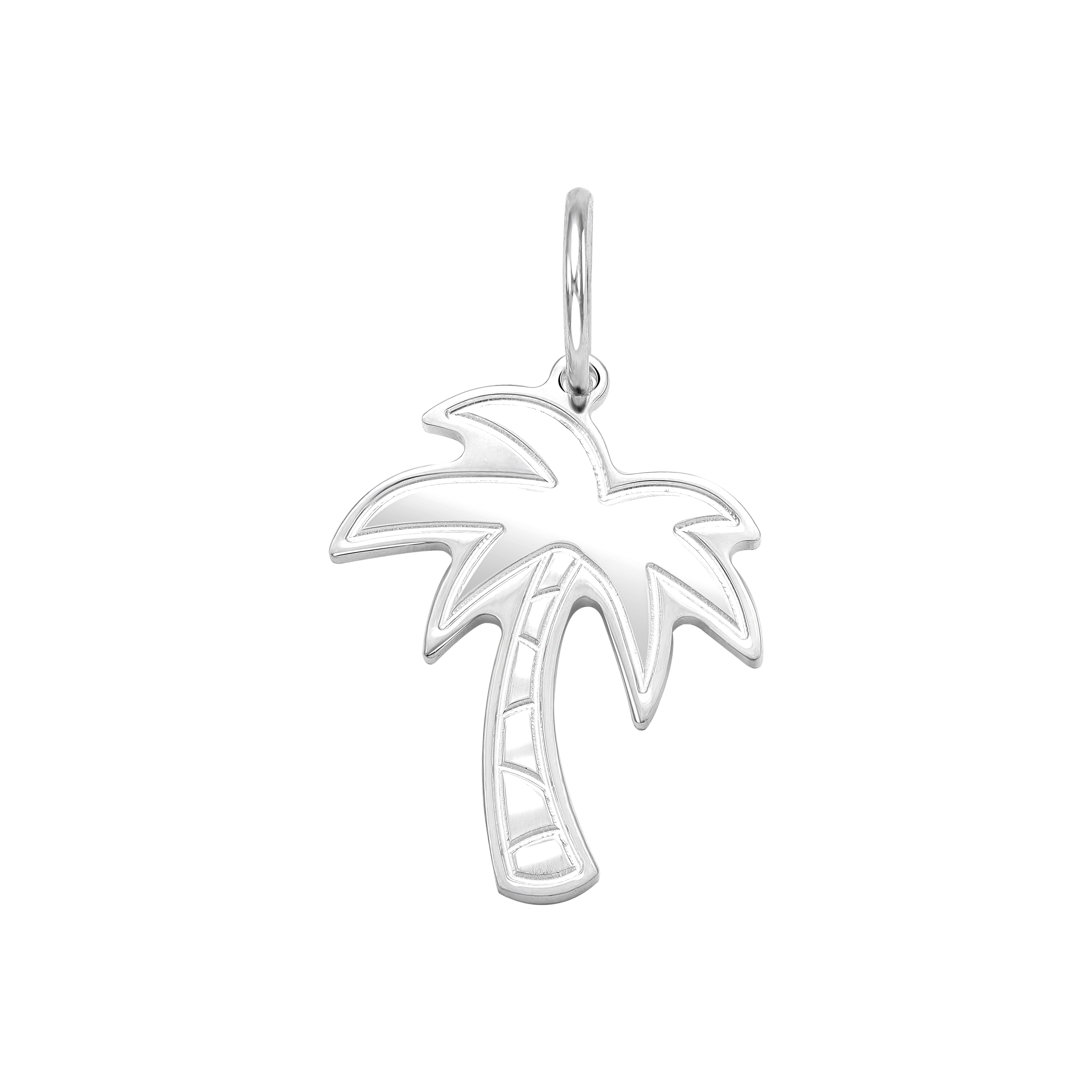 Verschiedene Anhänger aus 925 Sterlingsilber Rose / Lilie / Betende Hände / Feder / Palme - Taipan Schmuck