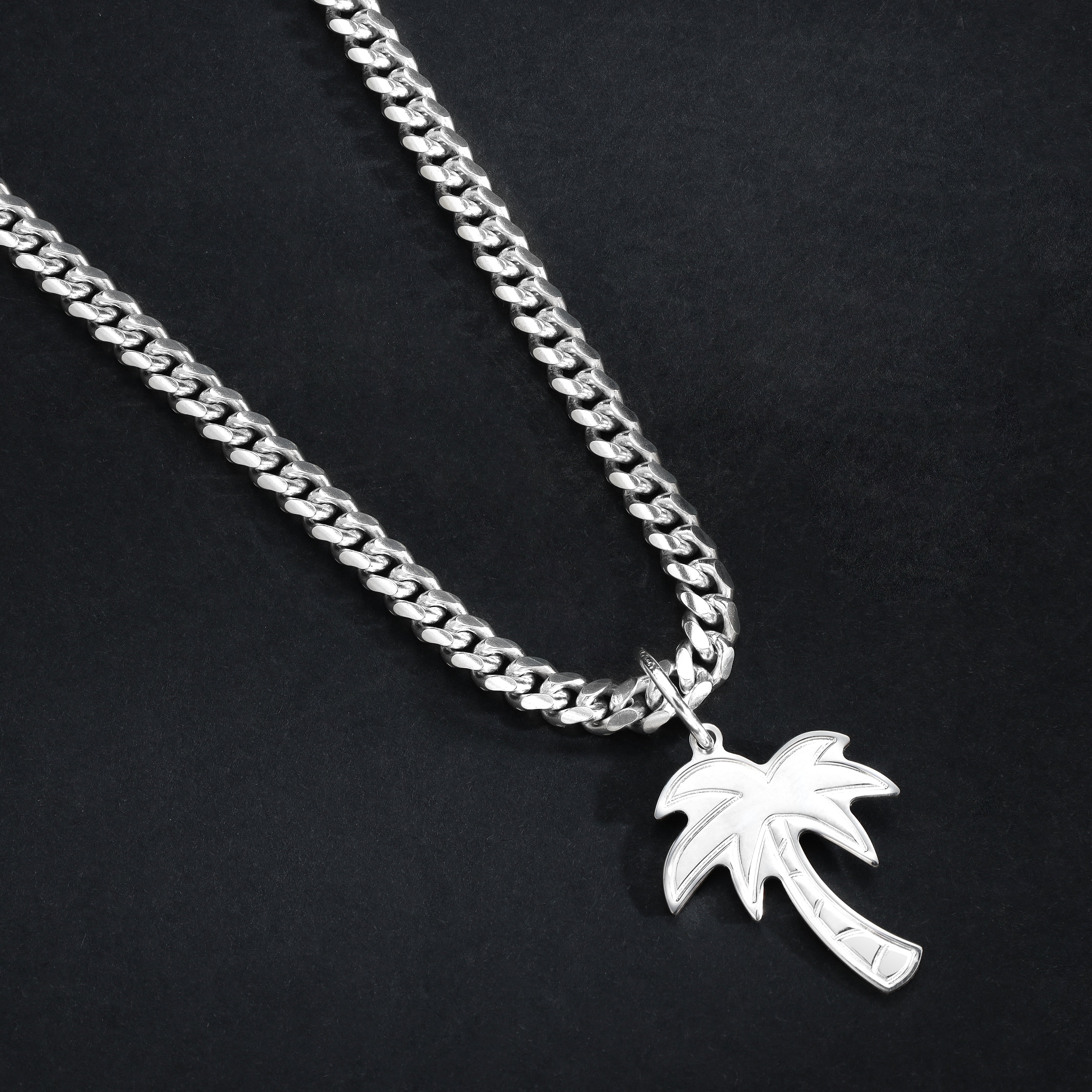 Verschiedene Anhänger aus 925 Sterlingsilber Rose / Lilie / Betende Hände / Feder / Palme - Taipan Schmuck
