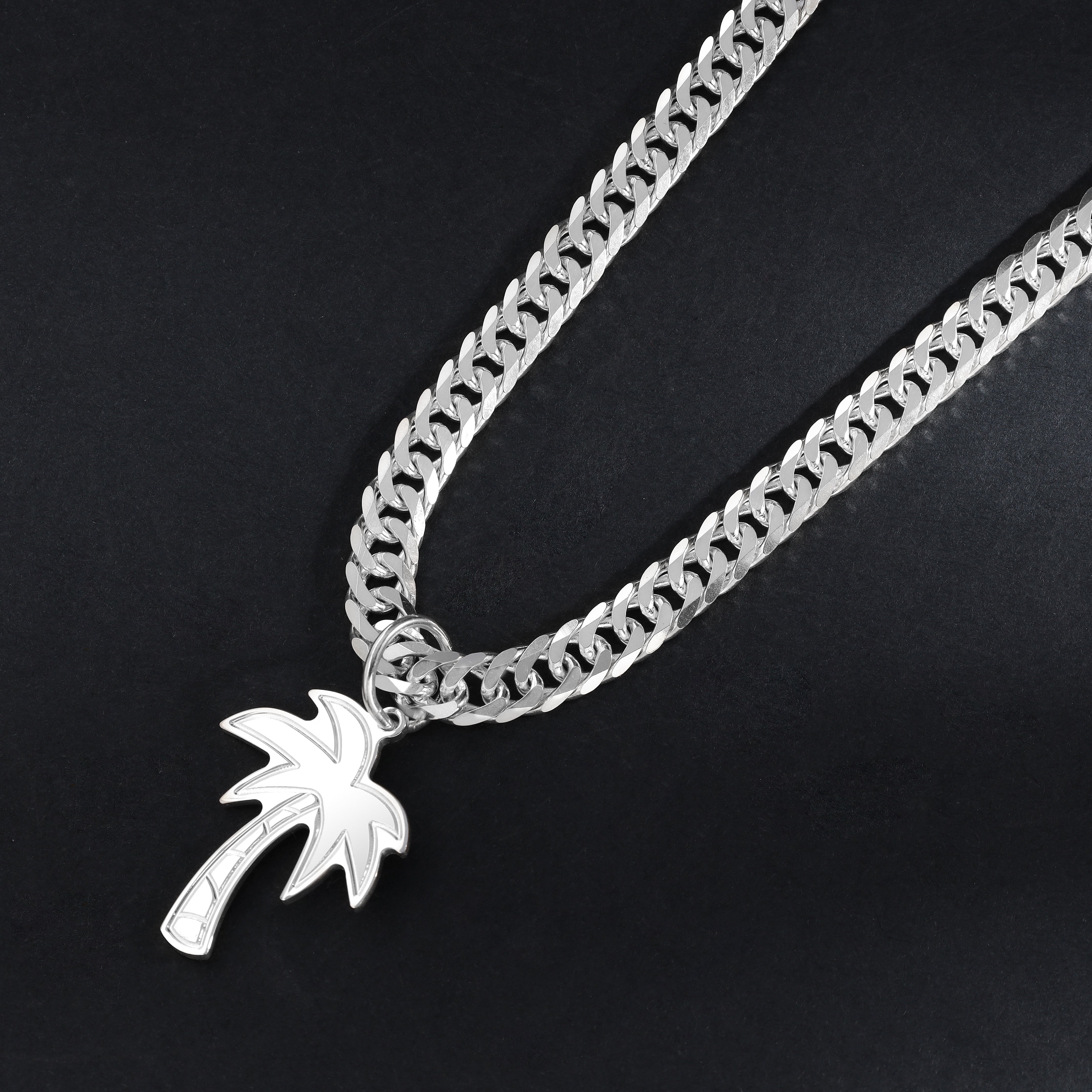 Verschiedene Anhänger aus 925 Sterlingsilber Rose / Lilie / Betende Hände / Feder / Palme - Taipan Schmuck