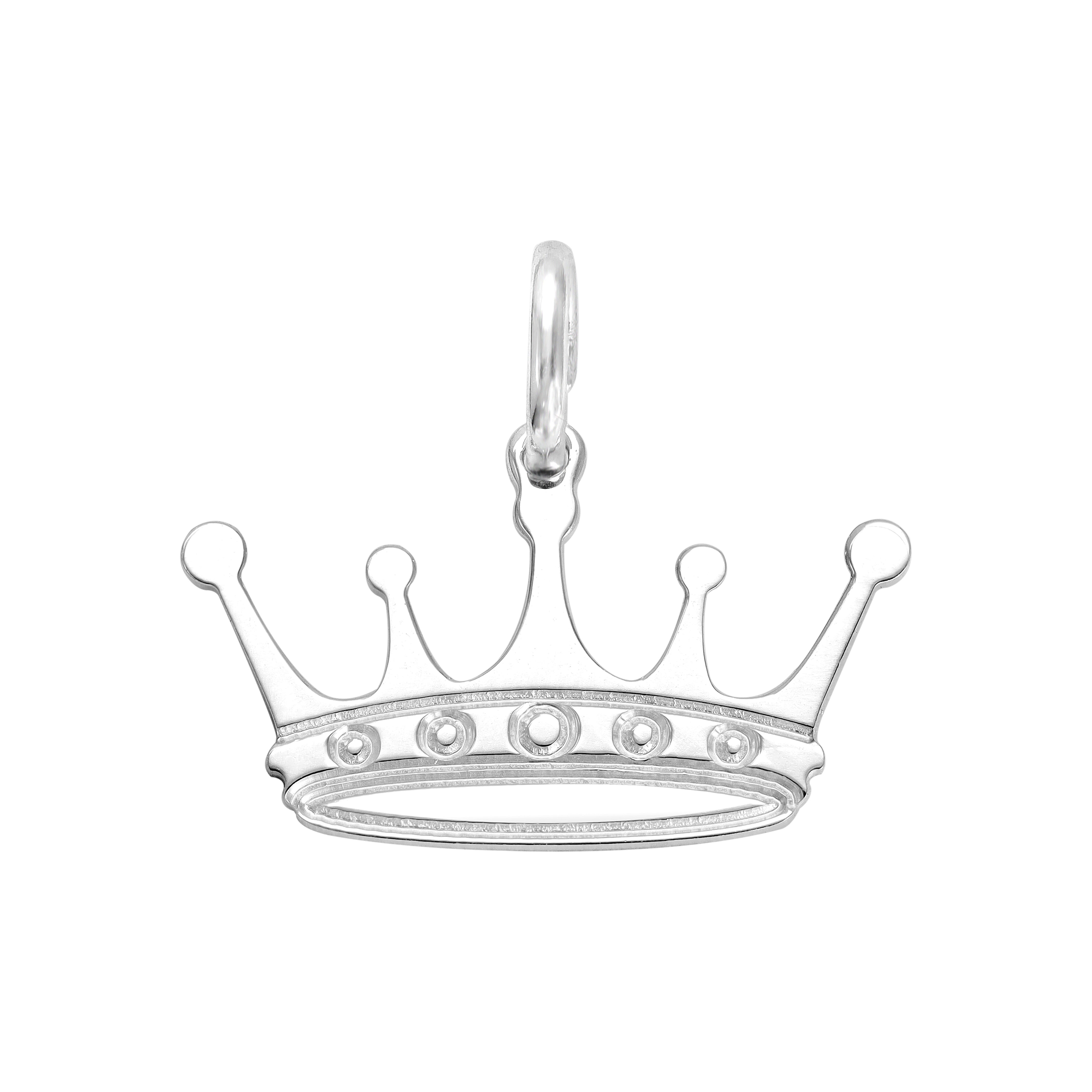 Verschiedene Anhänger aus 925 Sterlingsilber Herz Kreuz Anker / Krone / Engel - Taipan Schmuck
