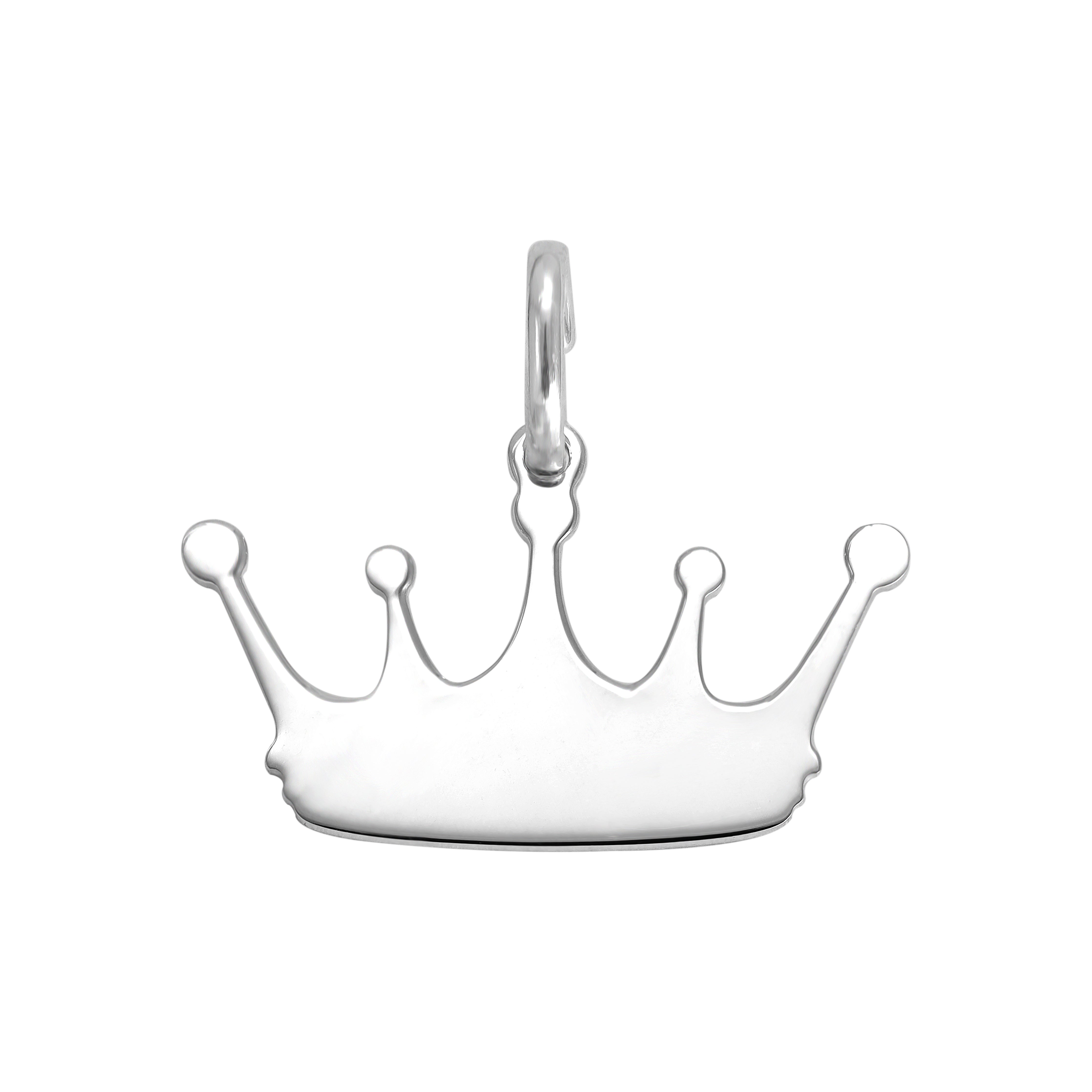 Verschiedene Anhänger aus 925 Sterlingsilber Herz Kreuz Anker / Krone / Engel - Taipan Schmuck