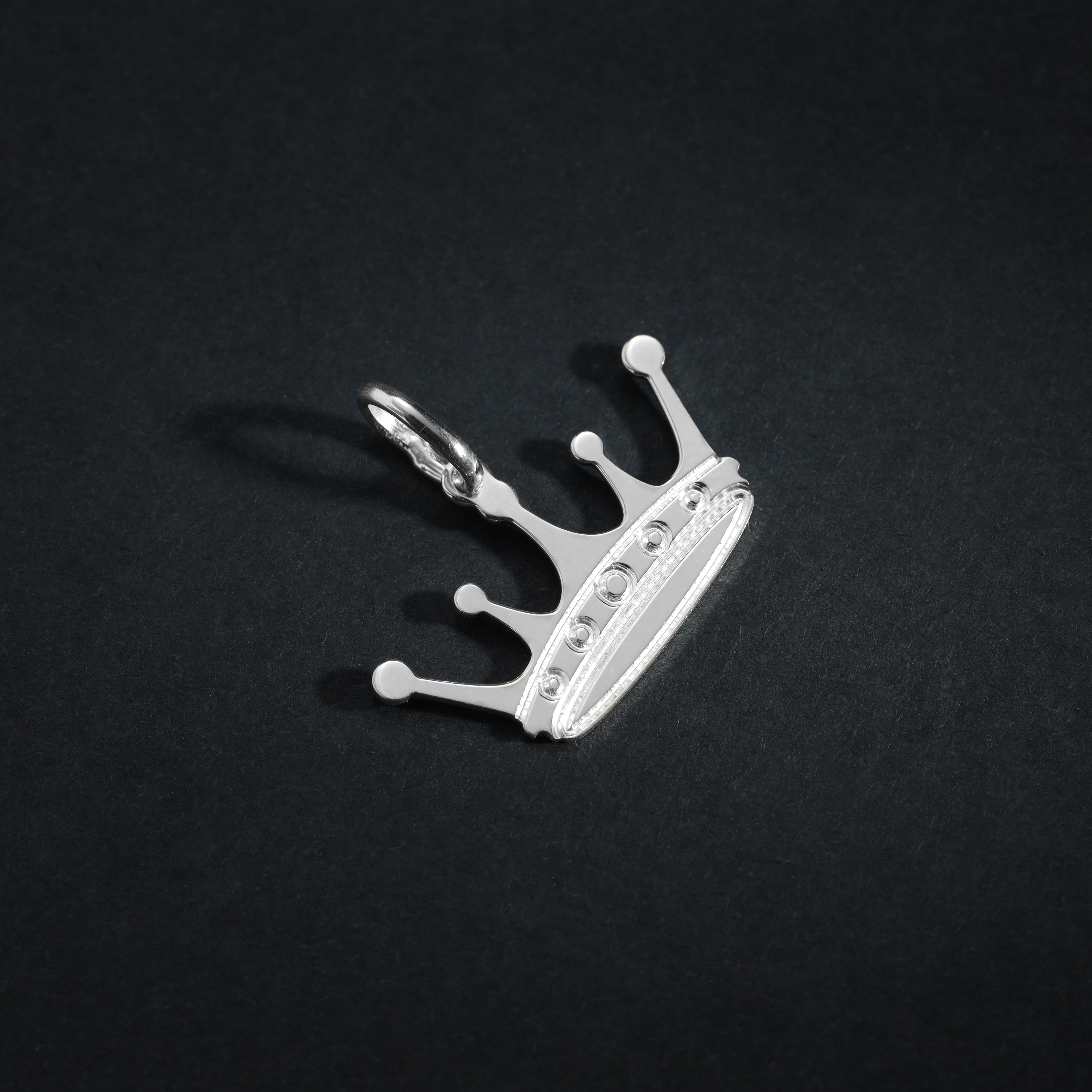 Verschiedene Anhänger aus 925 Sterlingsilber Herz Kreuz Anker / Krone / Engel - Taipan Schmuck